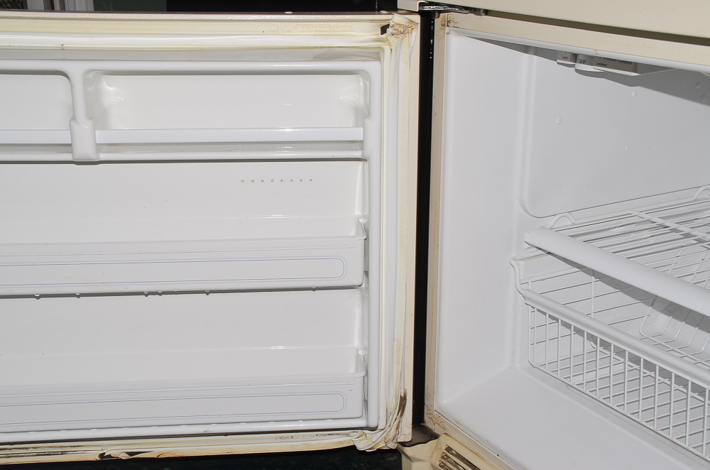 Kenmore White Refrigerator