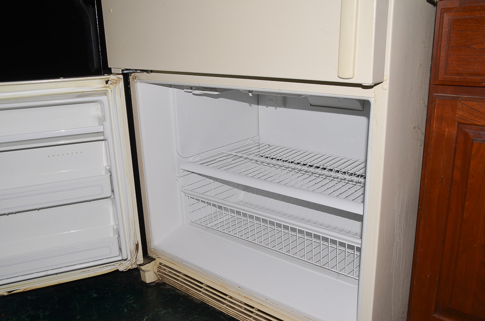 Kenmore White Refrigerator