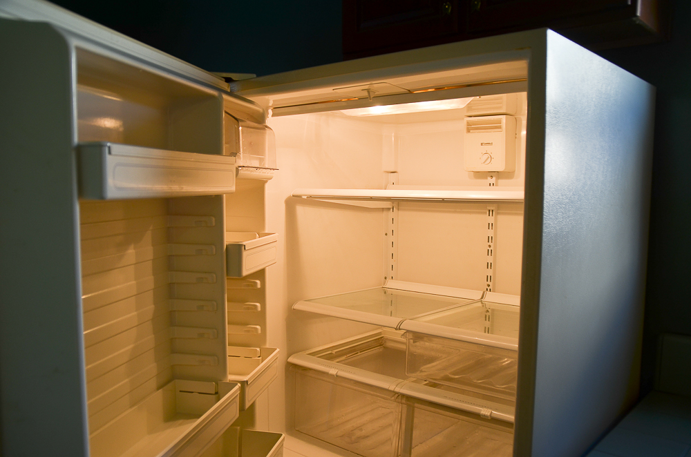 Kenmore White Refrigerator