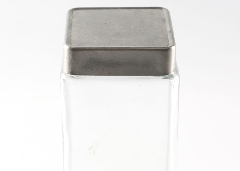 Anchor Hocking Glass Canisters