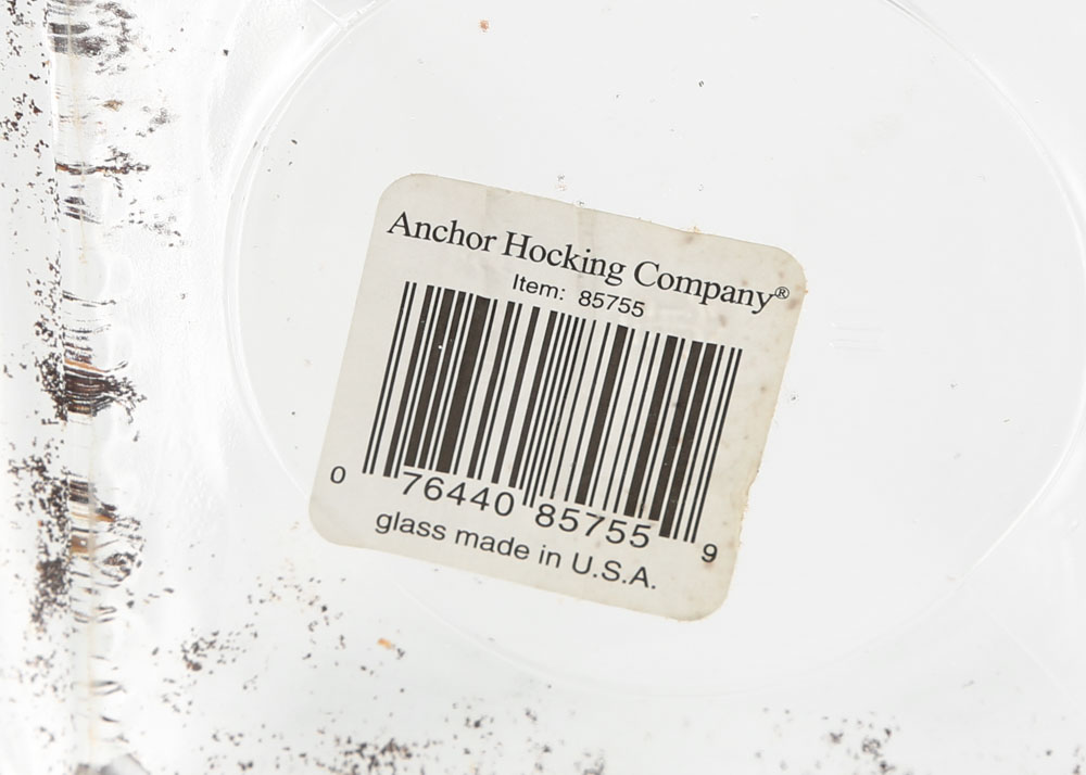 Anchor Hocking Glass Canisters