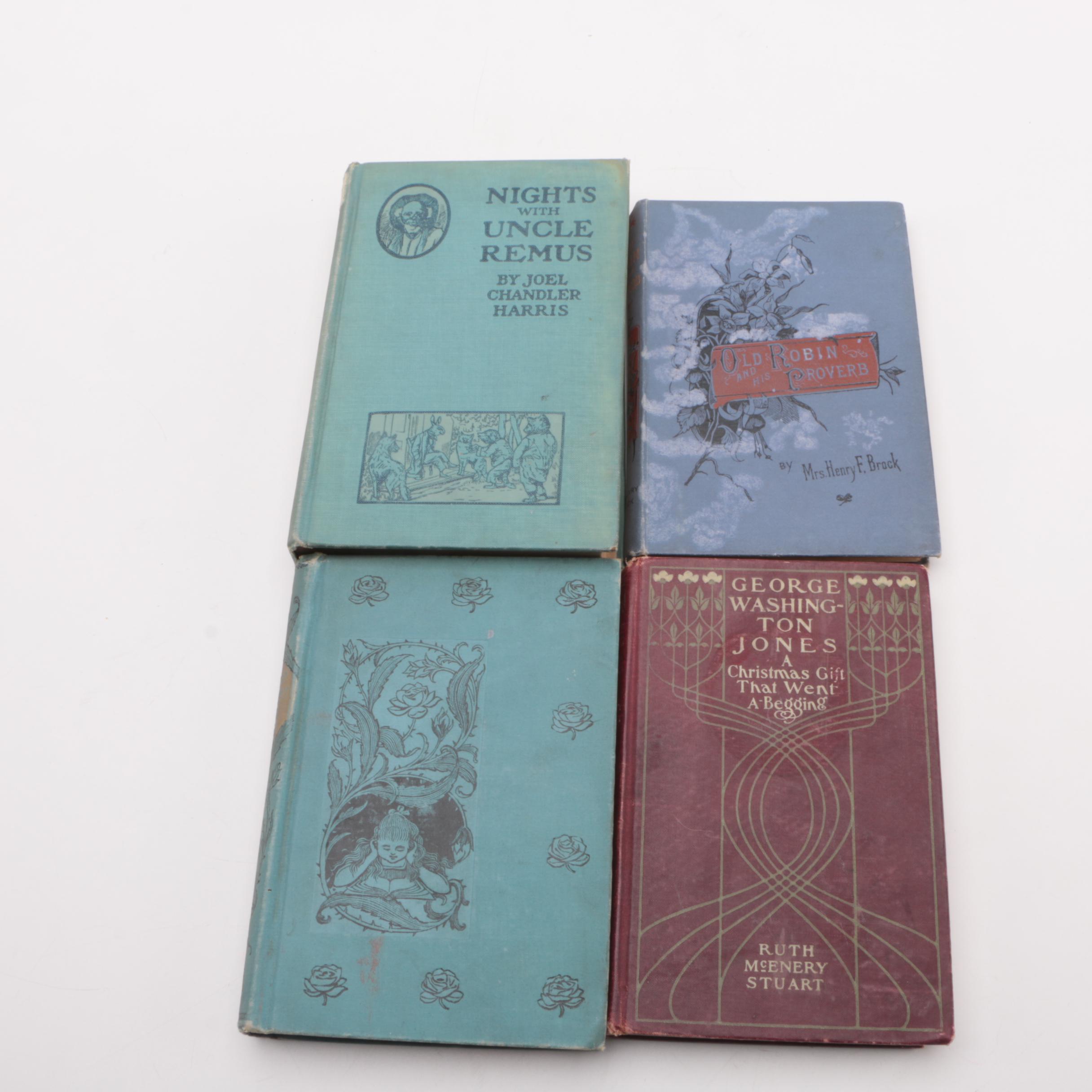 Vintage Books Including "Uncle Remus" Stories