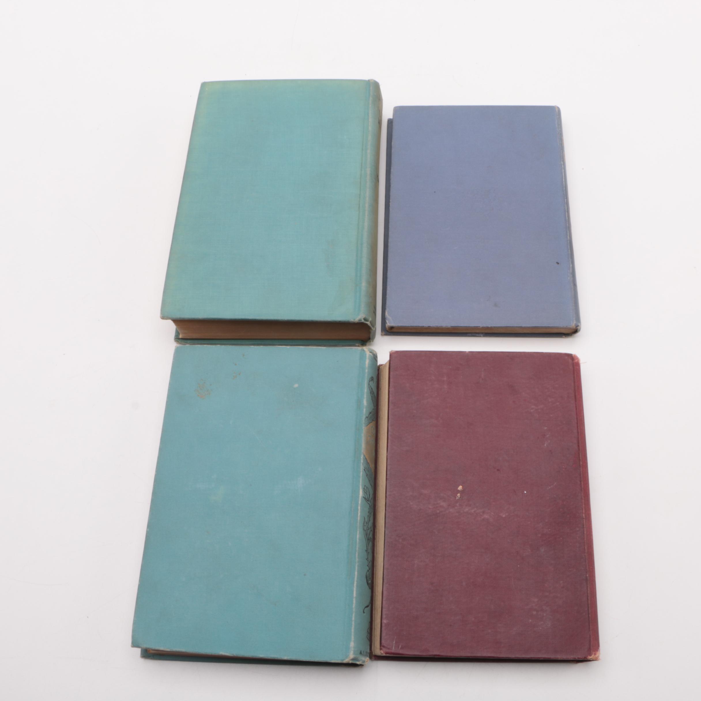 Vintage Books Including "Uncle Remus" Stories