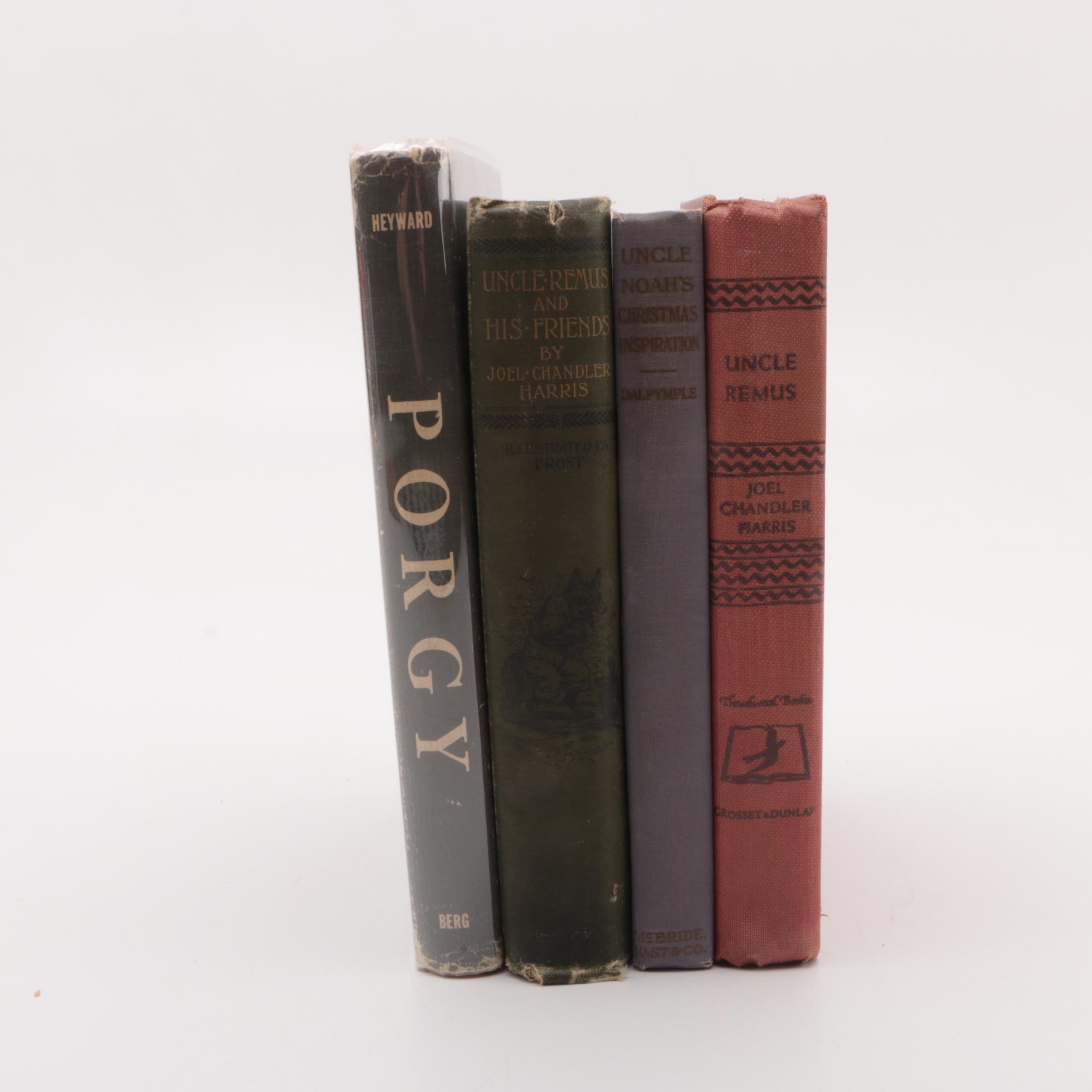 Vintage Books Including "Uncle Remus" Stories