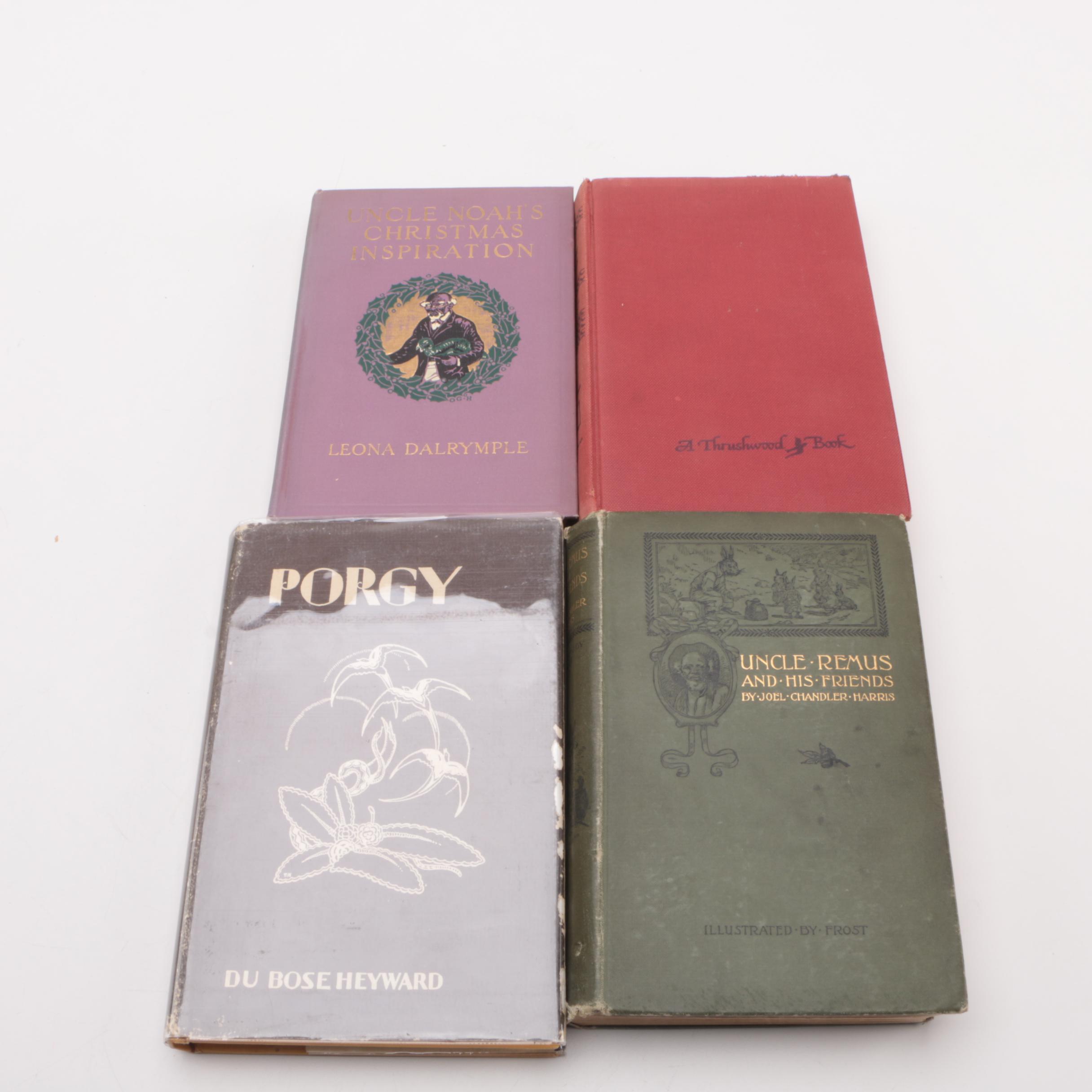 Vintage Books Including "Uncle Remus" Stories
