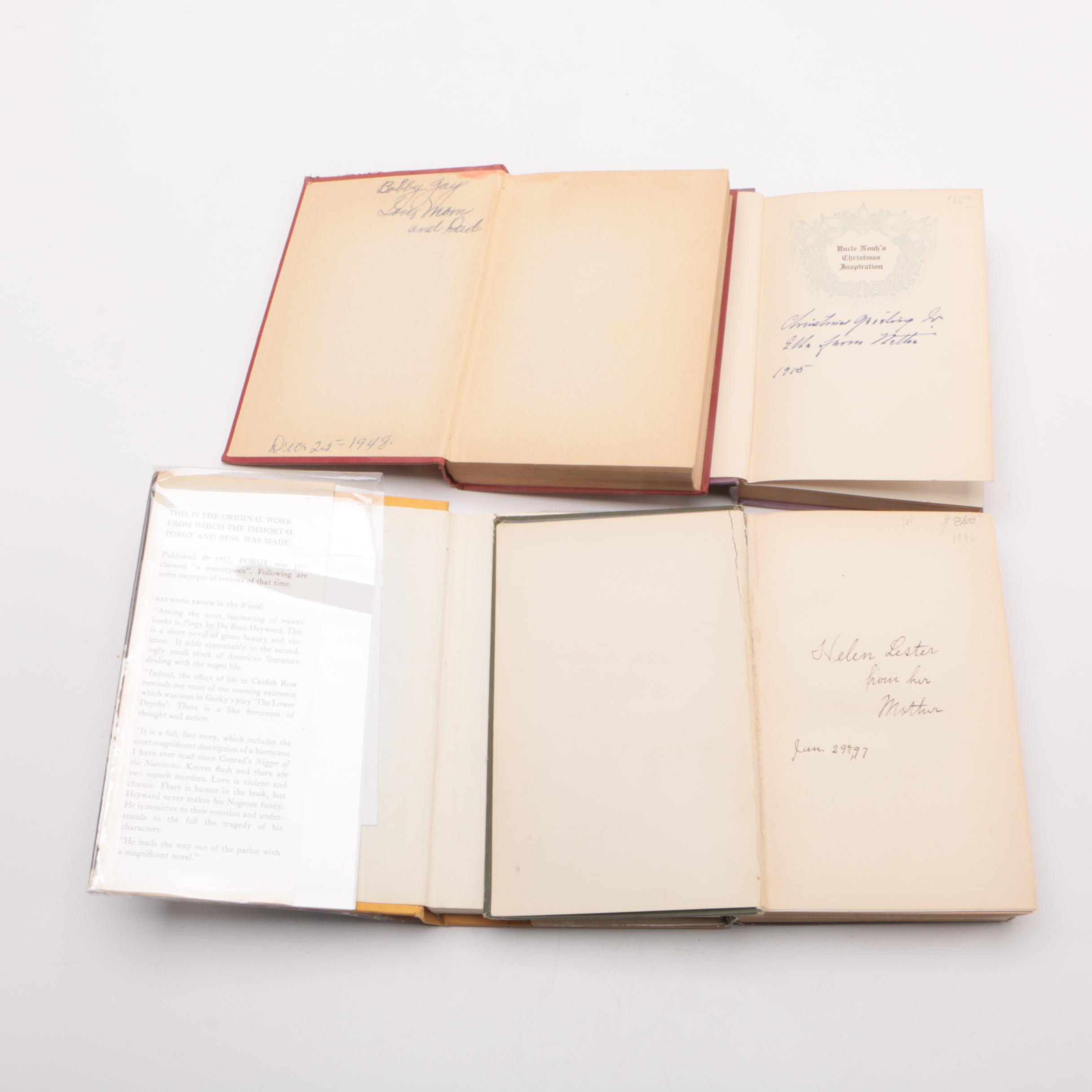 Vintage Books Including "Uncle Remus" Stories