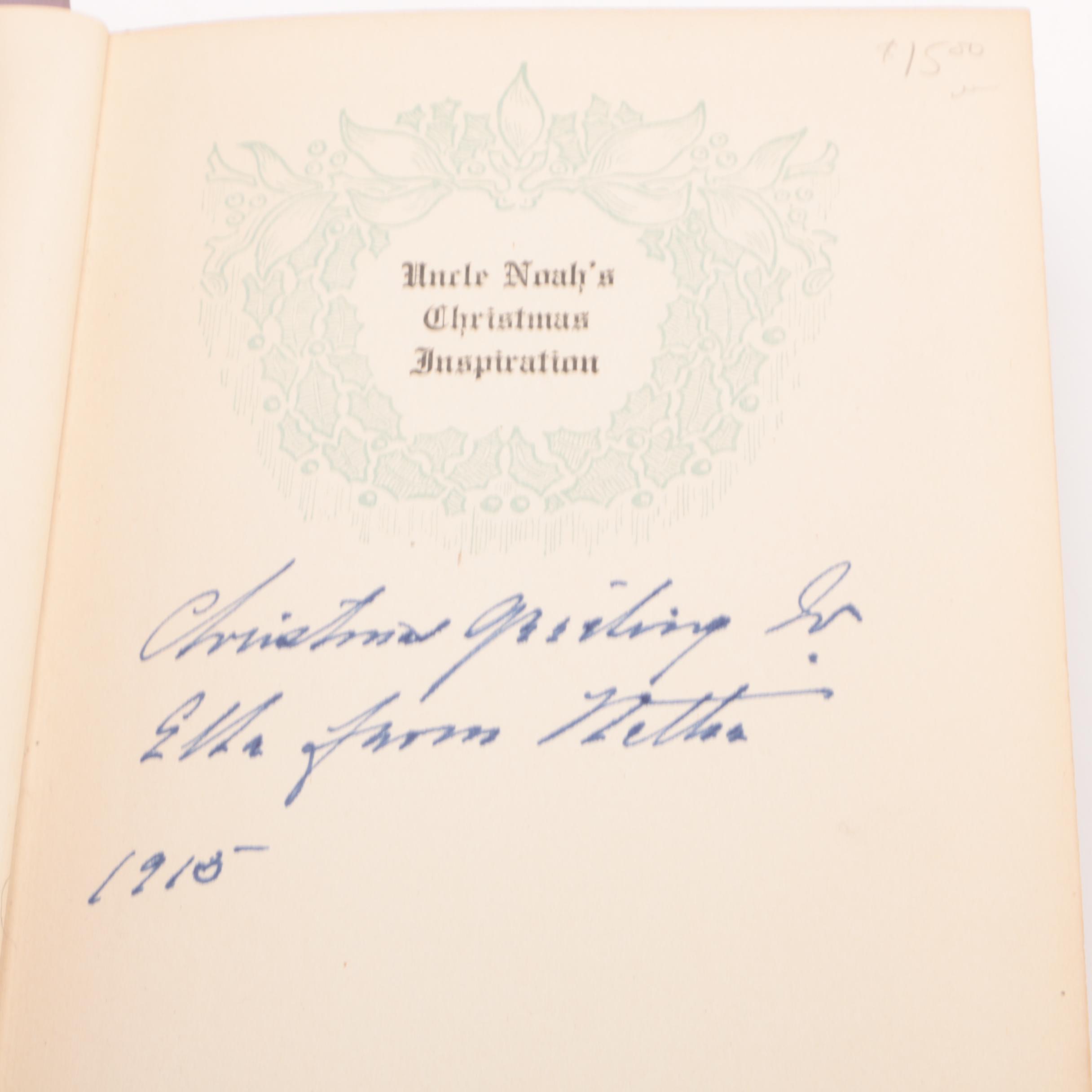 Vintage Books Including "Uncle Remus" Stories