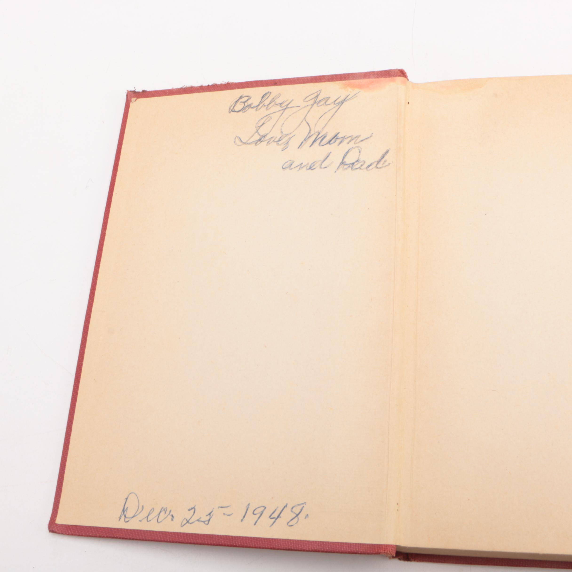 Vintage Books Including "Uncle Remus" Stories