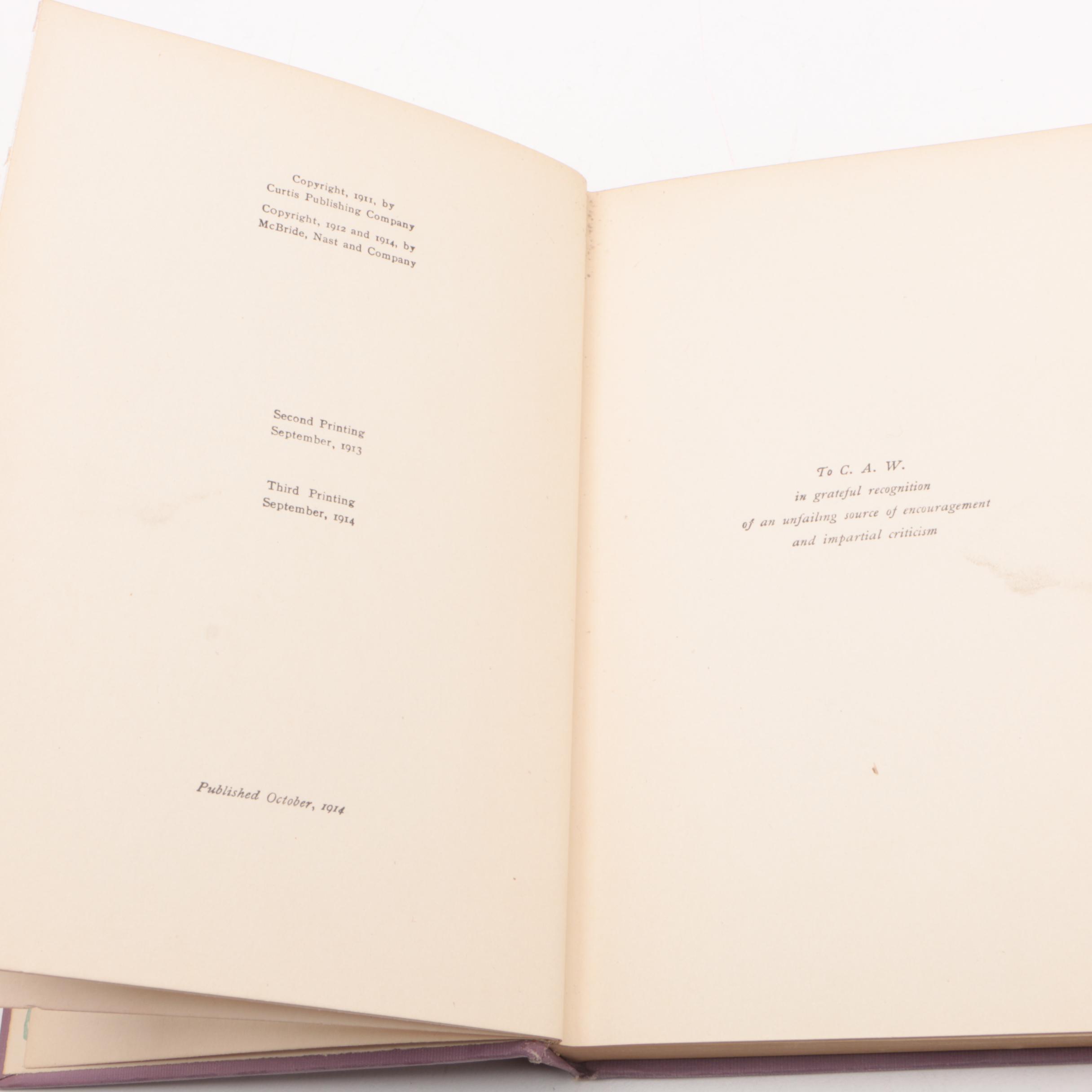 Vintage Books Including "Uncle Remus" Stories