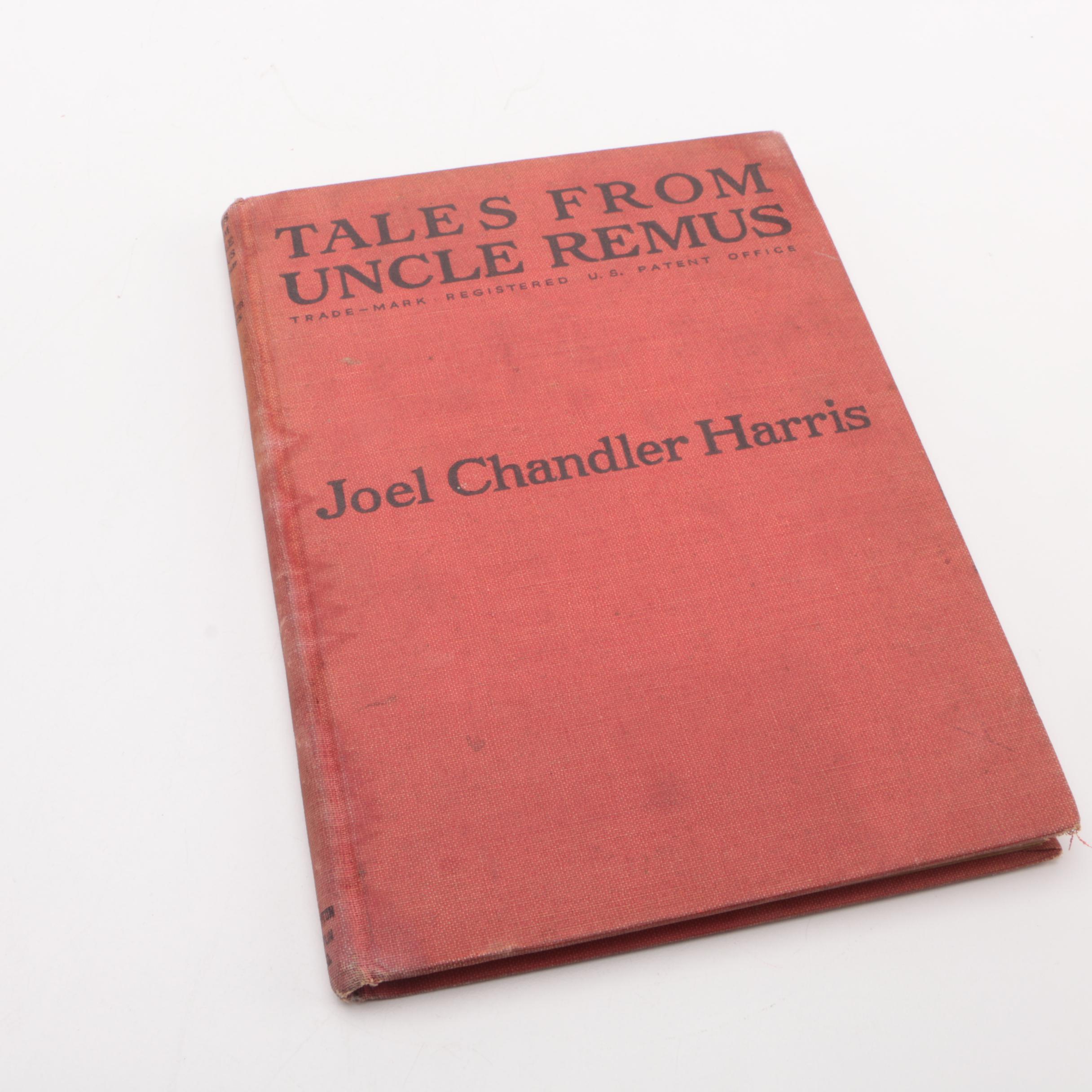 Vintage Books Including "Uncle Remus" Stories