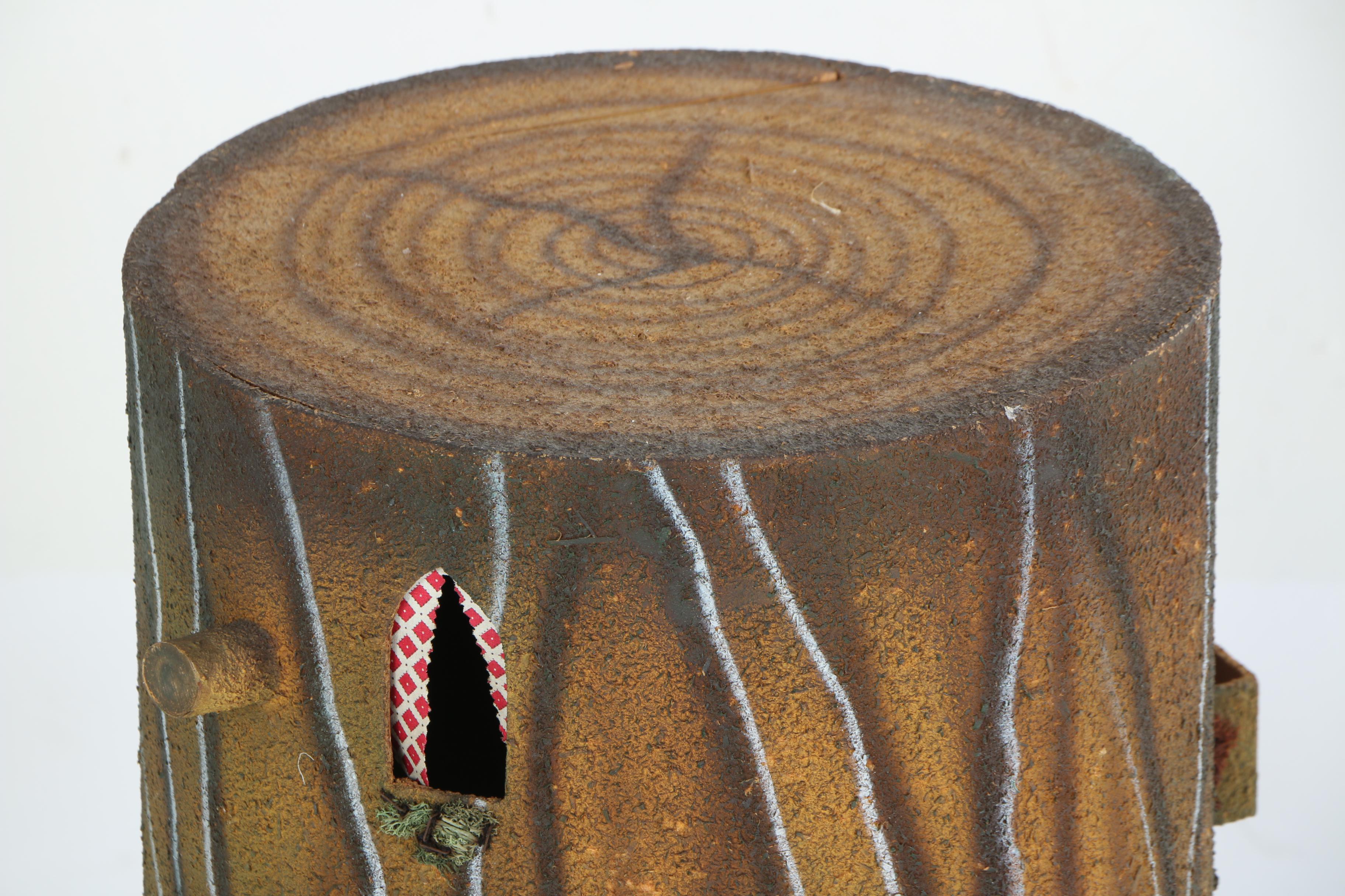 1960s F.A.O. Schwartz Forest Tree House Dollhouse