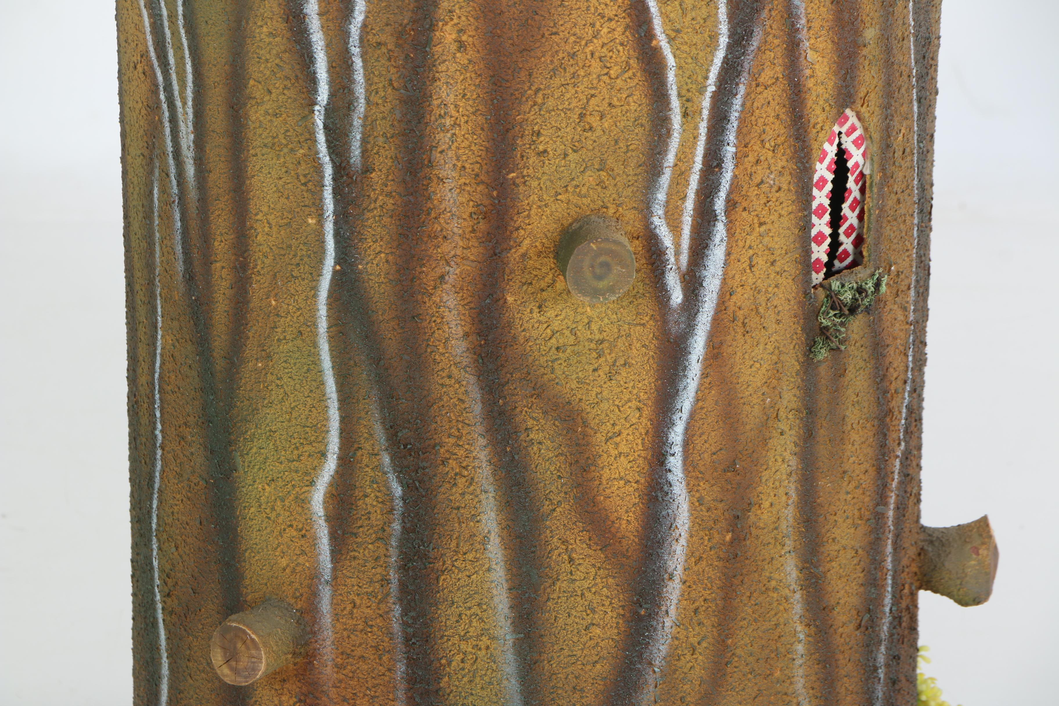 1960s F.A.O. Schwartz Forest Tree House Dollhouse