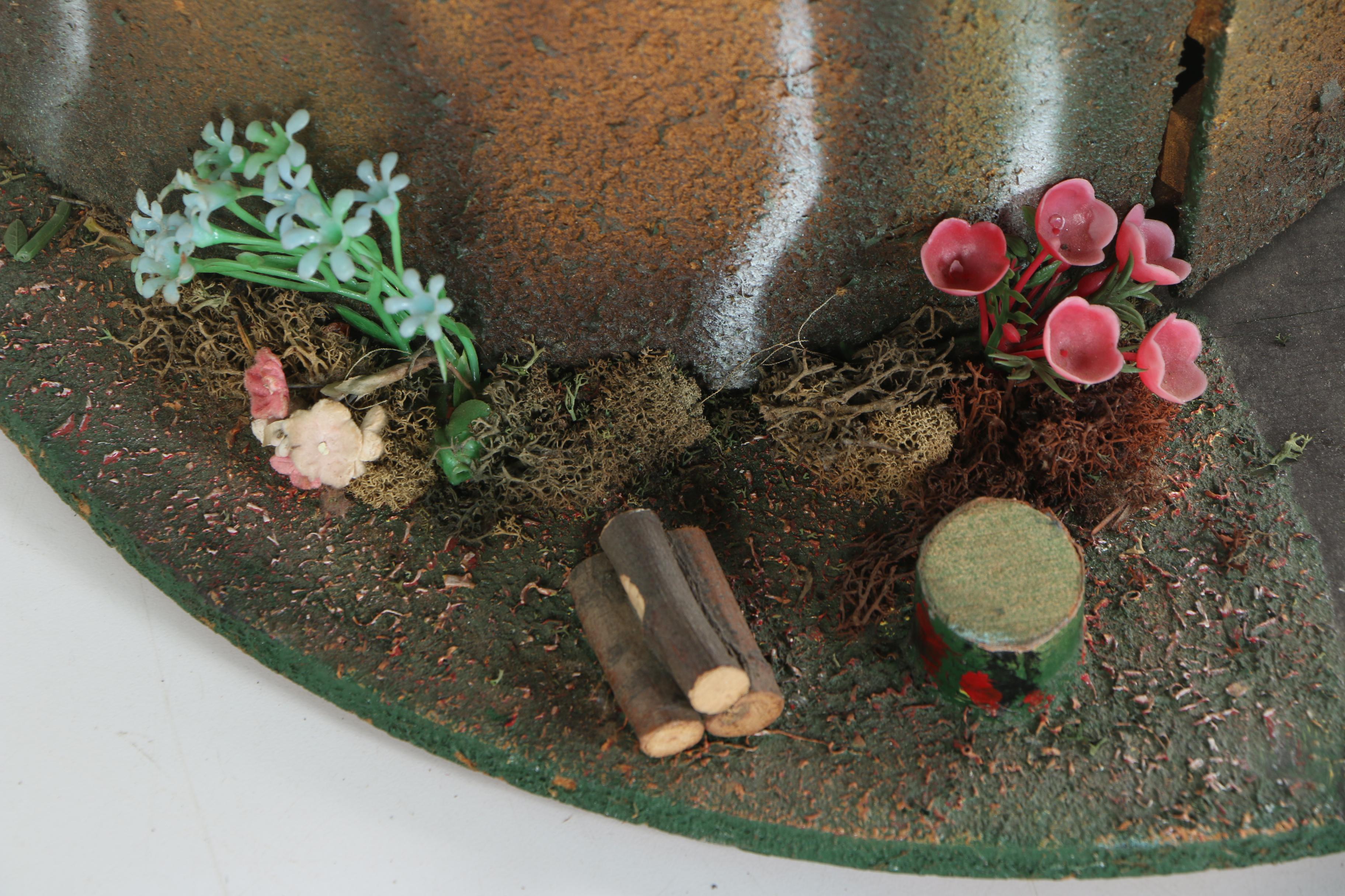 1960s F.A.O. Schwartz Forest Tree House Dollhouse