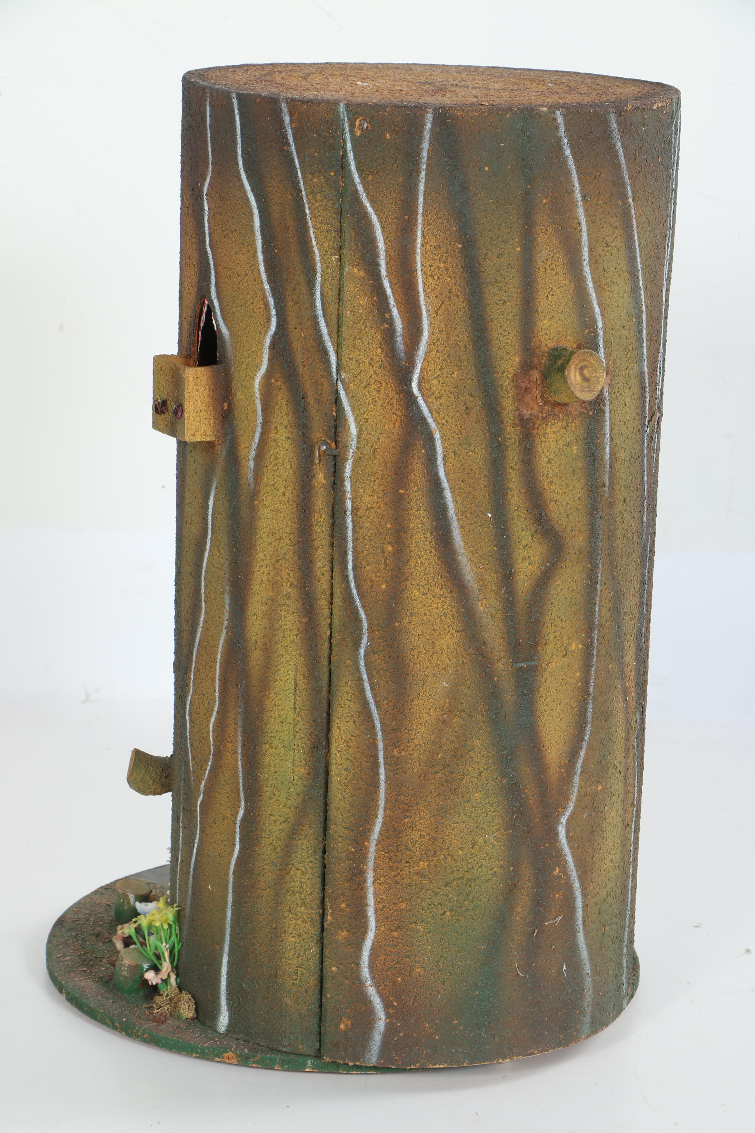 1960s F.A.O. Schwartz Forest Tree House Dollhouse