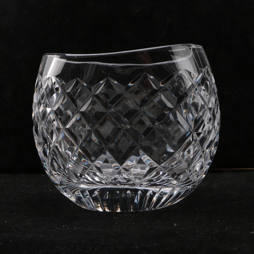 Waterford Crystal Oval Vase