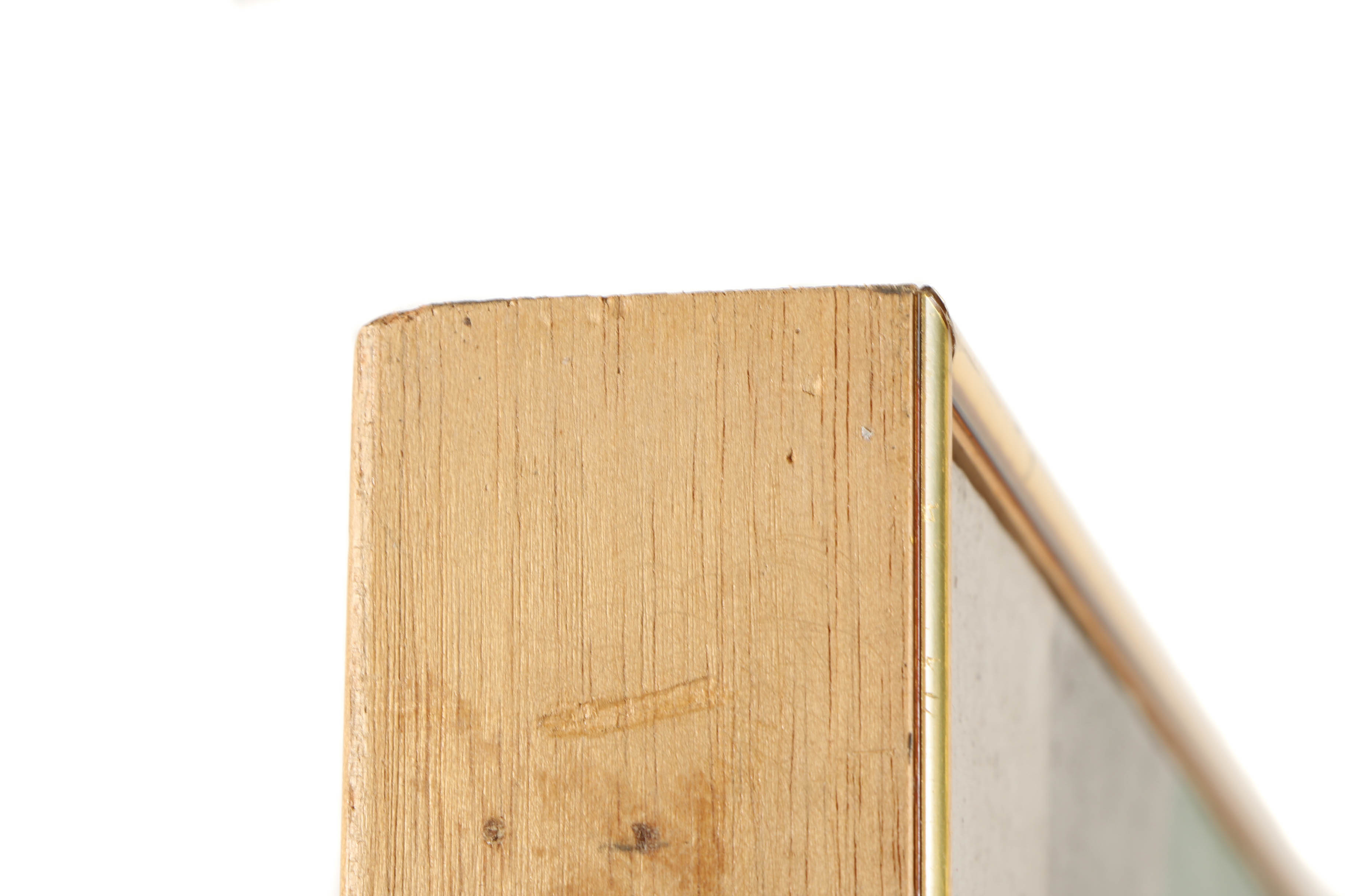 Jens Plum 1989 Oil Painting on Canvas of Interior with Still Life