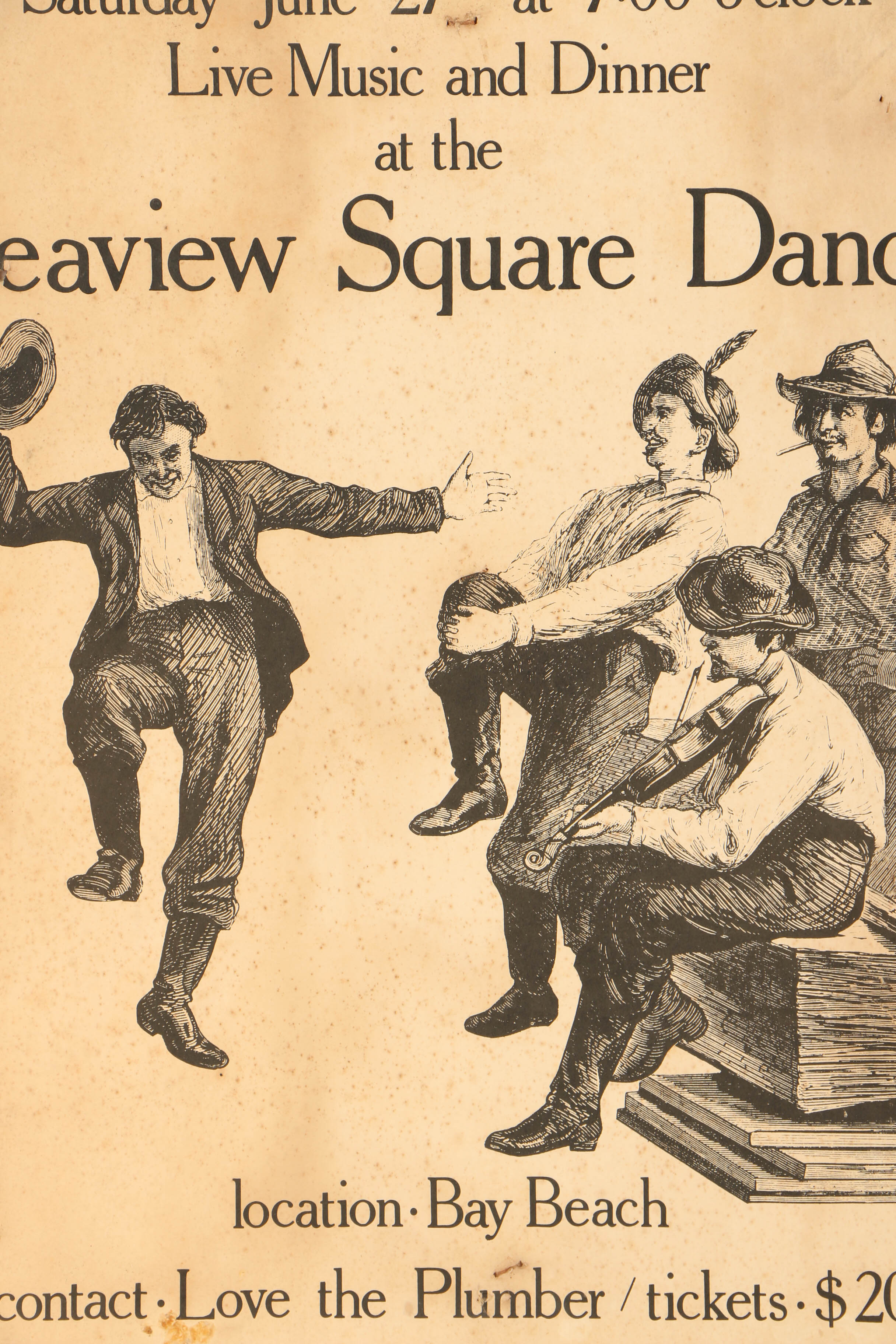 Vintage Hand-Colored Lithographs Featuring School Posters