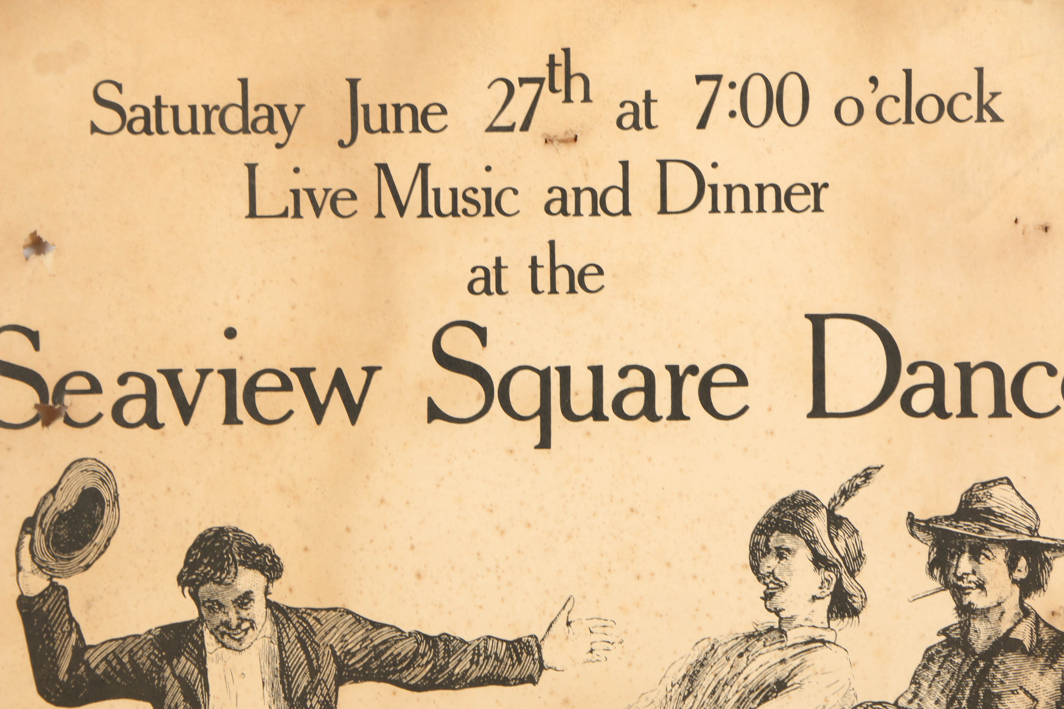 Vintage Hand-Colored Lithographs Featuring School Posters