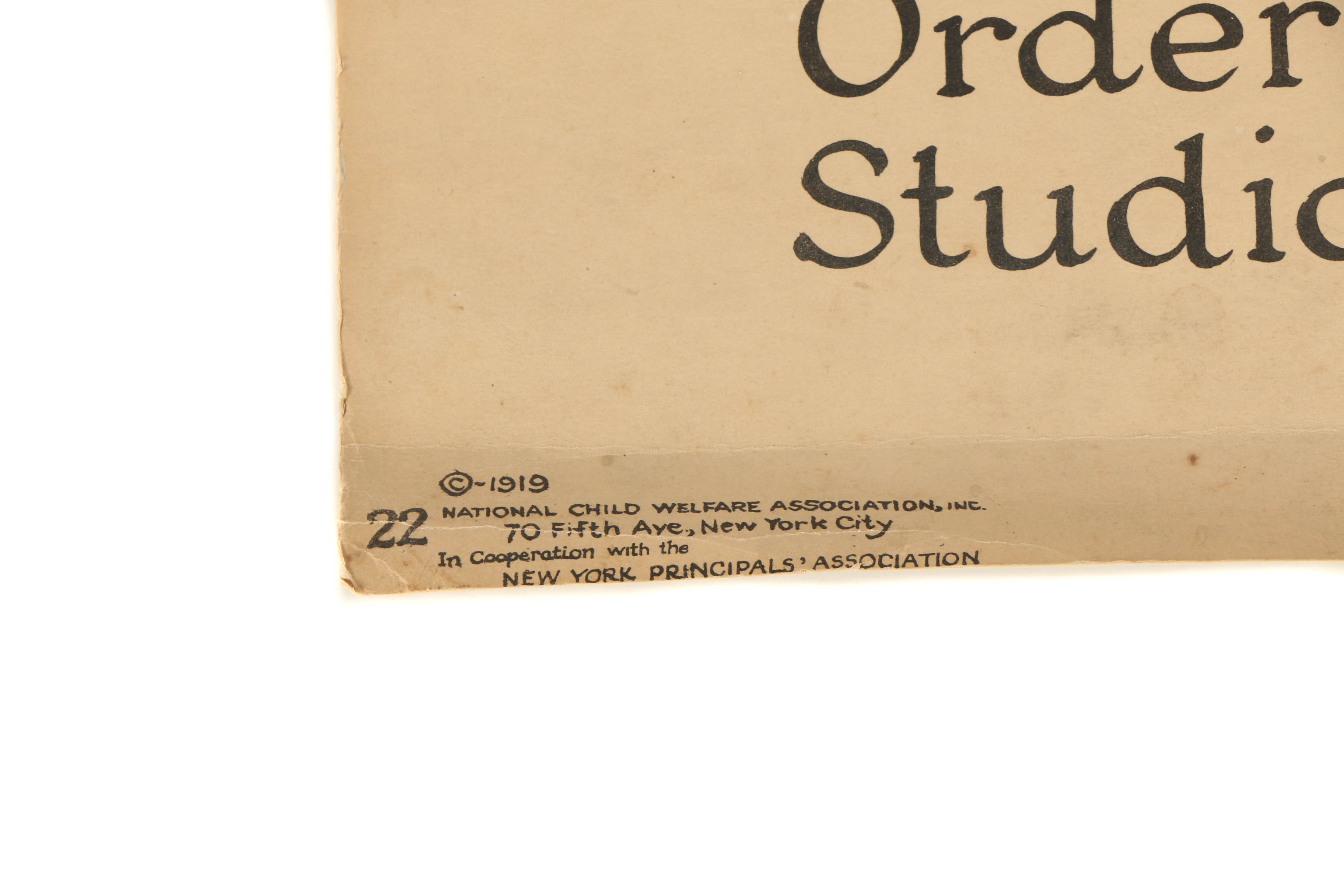 Vintage Hand-Colored Lithographs Featuring School Posters