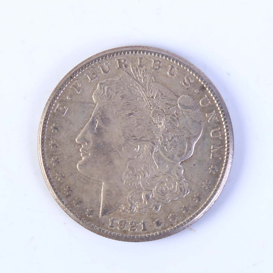 1921-S Morgan Silver Dollar