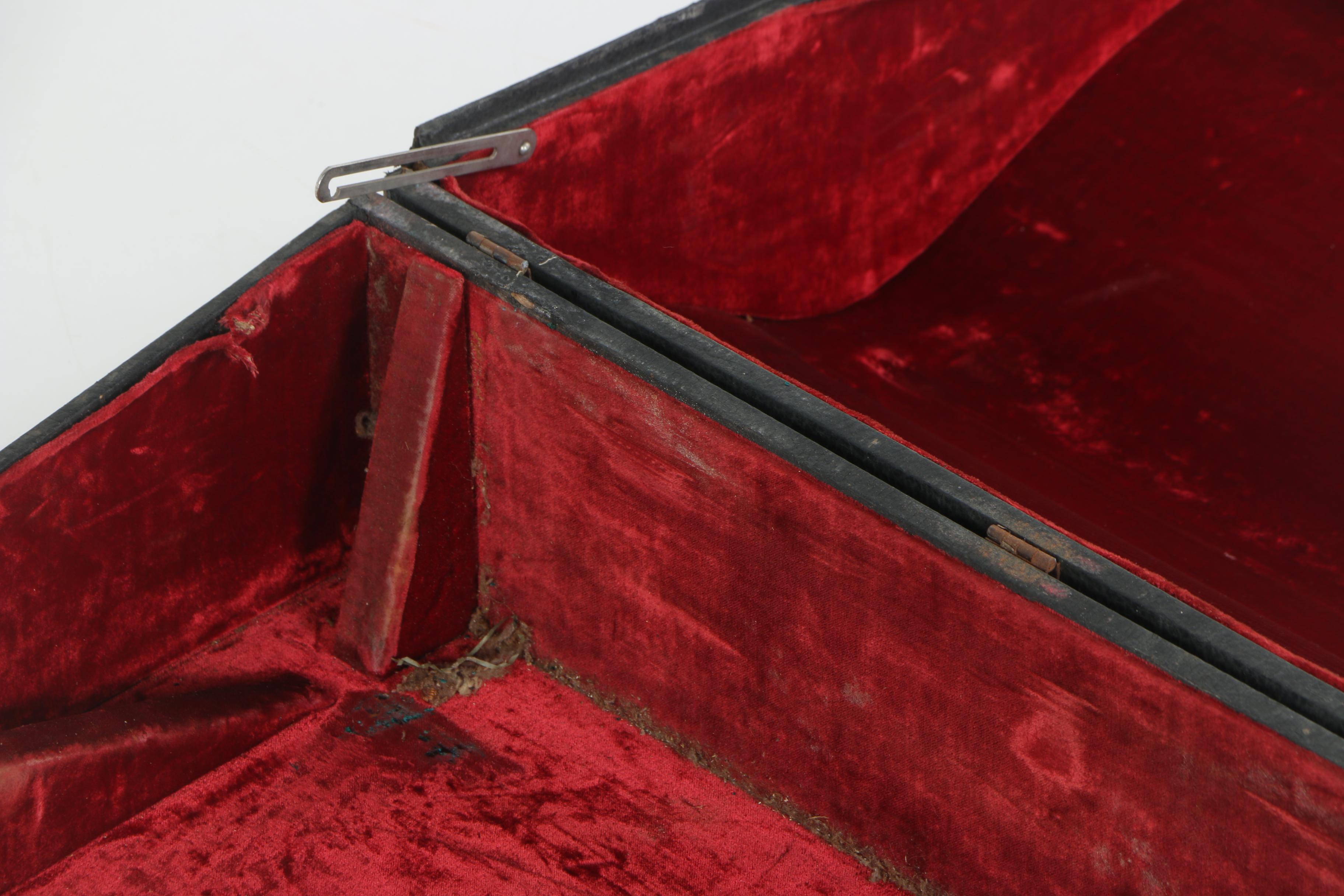 Vintage E. Arturo Piano-Style Accordion and Case