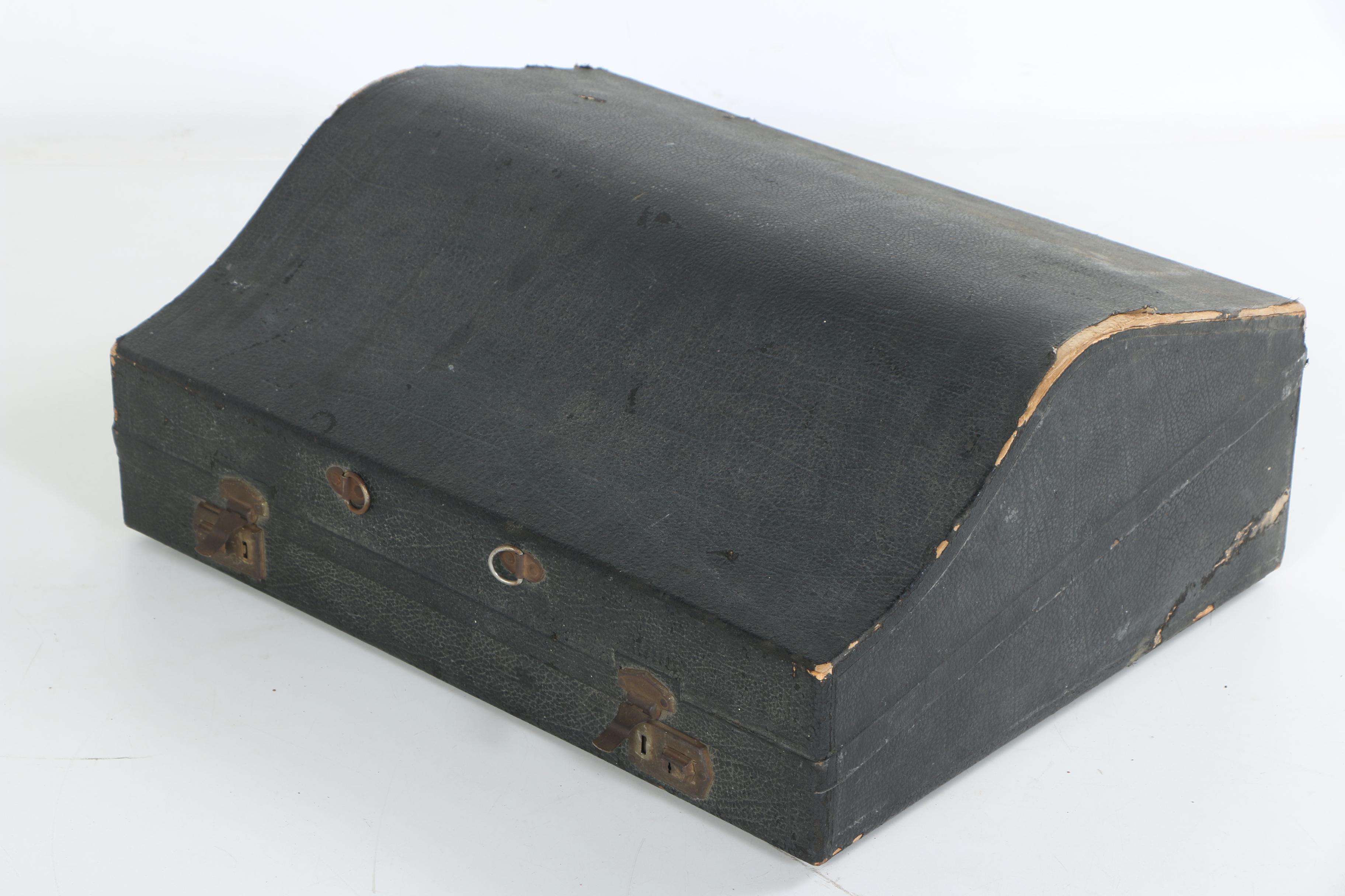 Vintage E. Arturo Piano-Style Accordion and Case