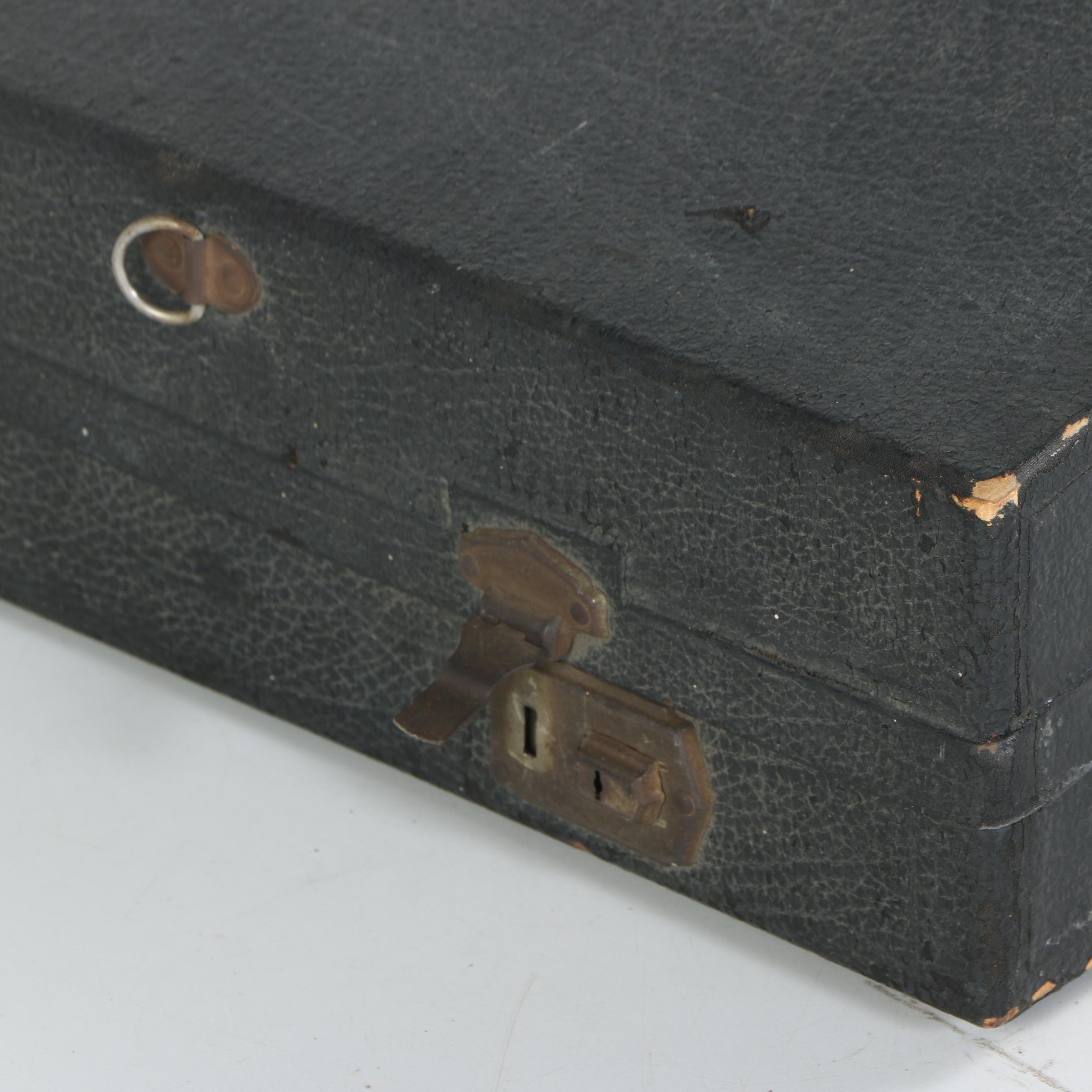 Vintage E. Arturo Piano-Style Accordion and Case