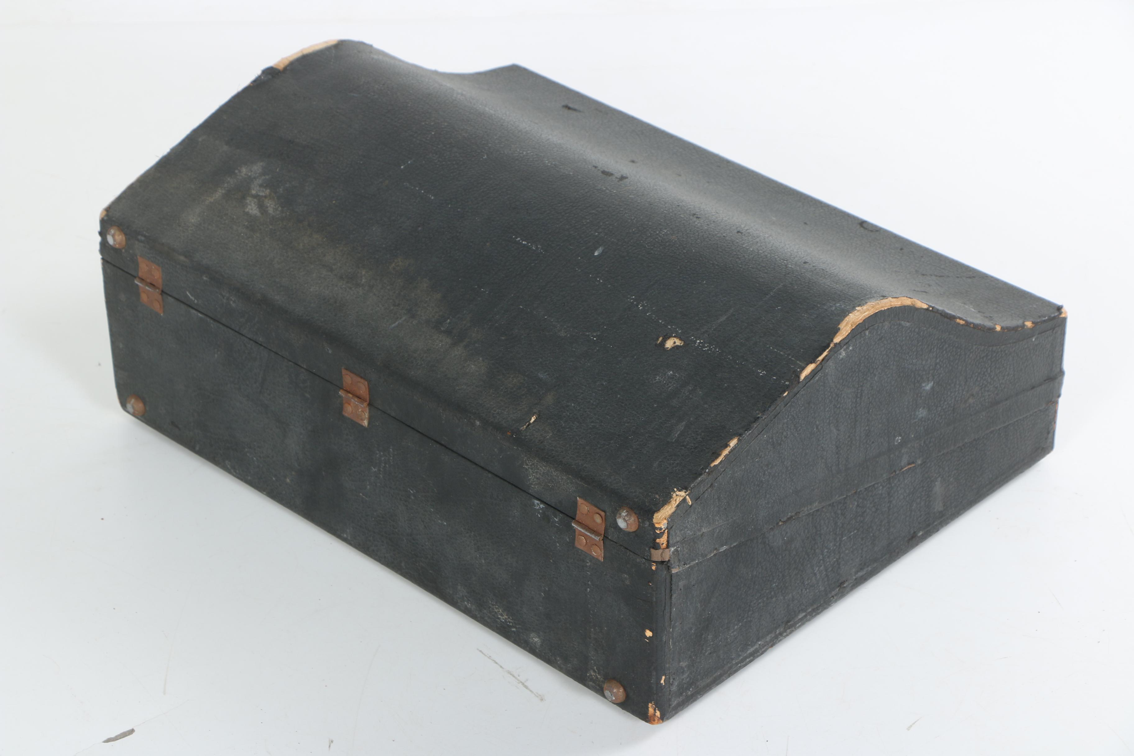 Vintage E. Arturo Piano-Style Accordion and Case