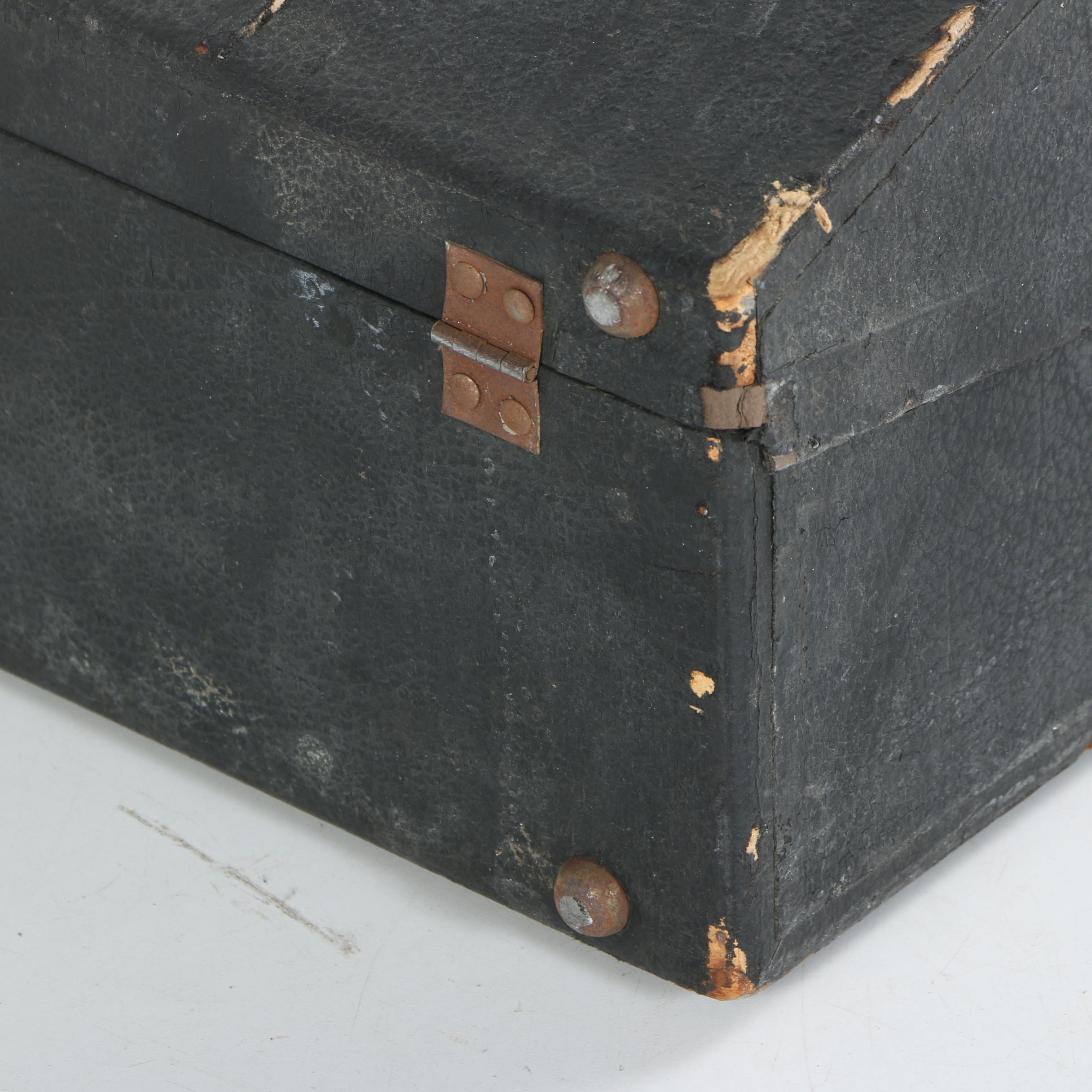 Vintage E. Arturo Piano-Style Accordion and Case