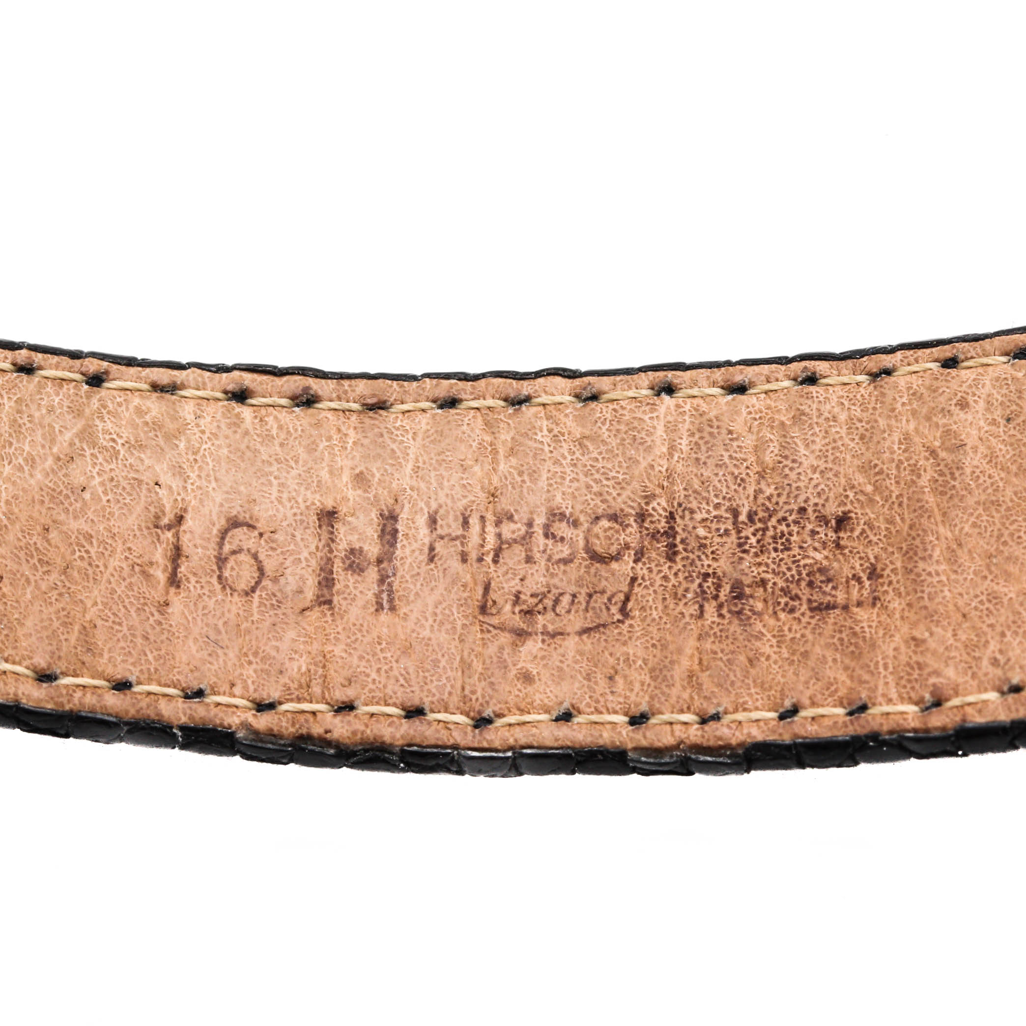 Piaget 18K Yellow Gold Leather Watch