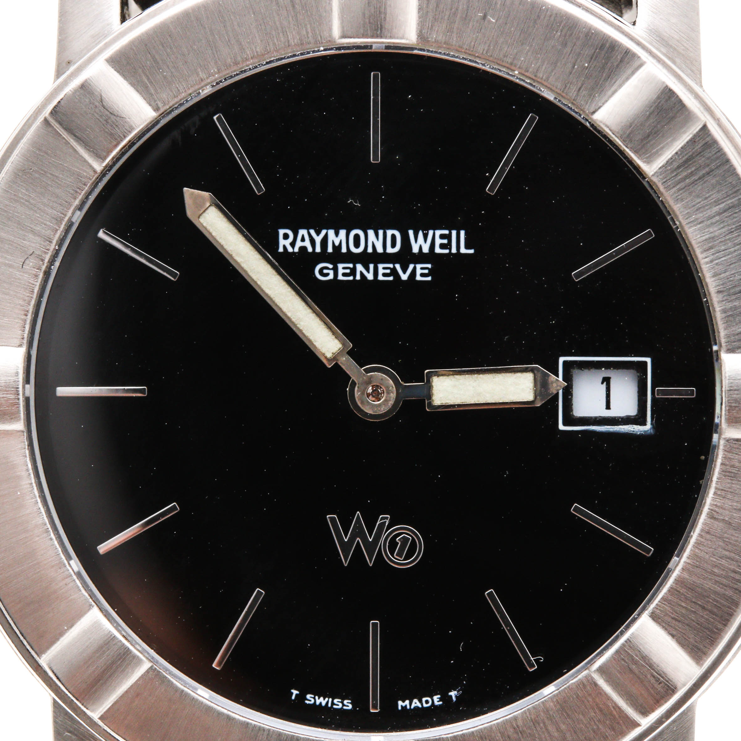 Raymond Weil W1 Stainless Steel Watch