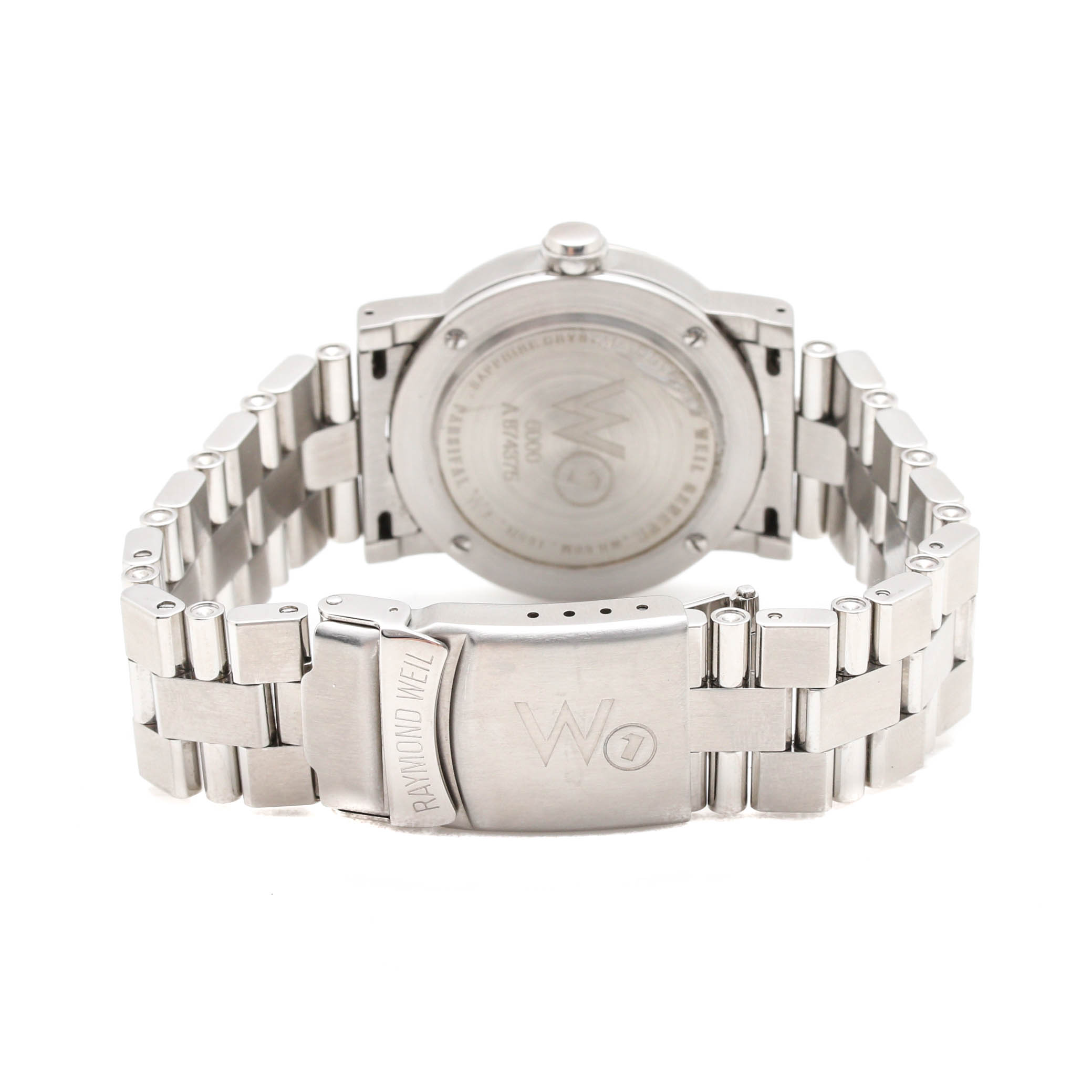 Raymond Weil W1 Stainless Steel Watch