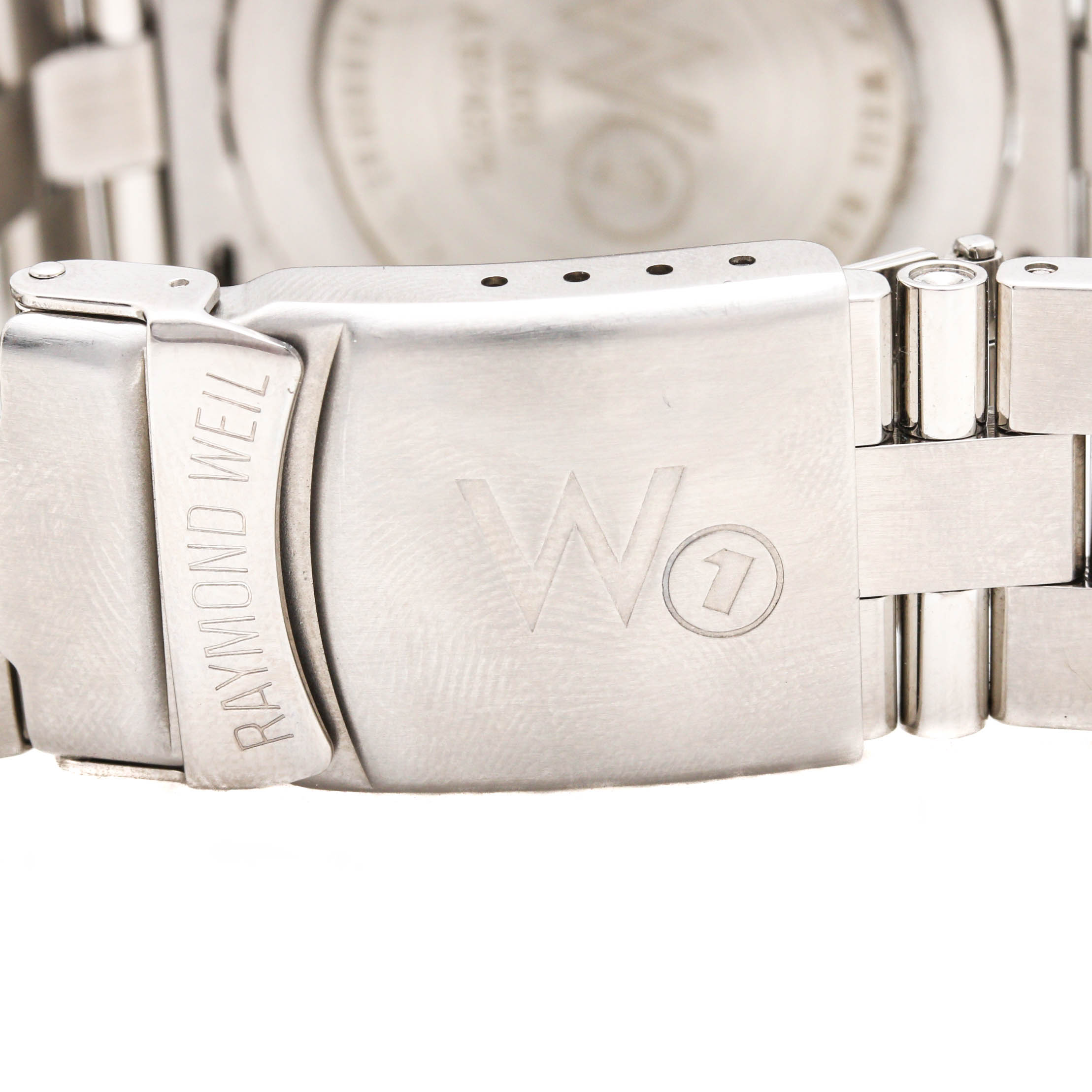 Raymond Weil W1 Stainless Steel Watch