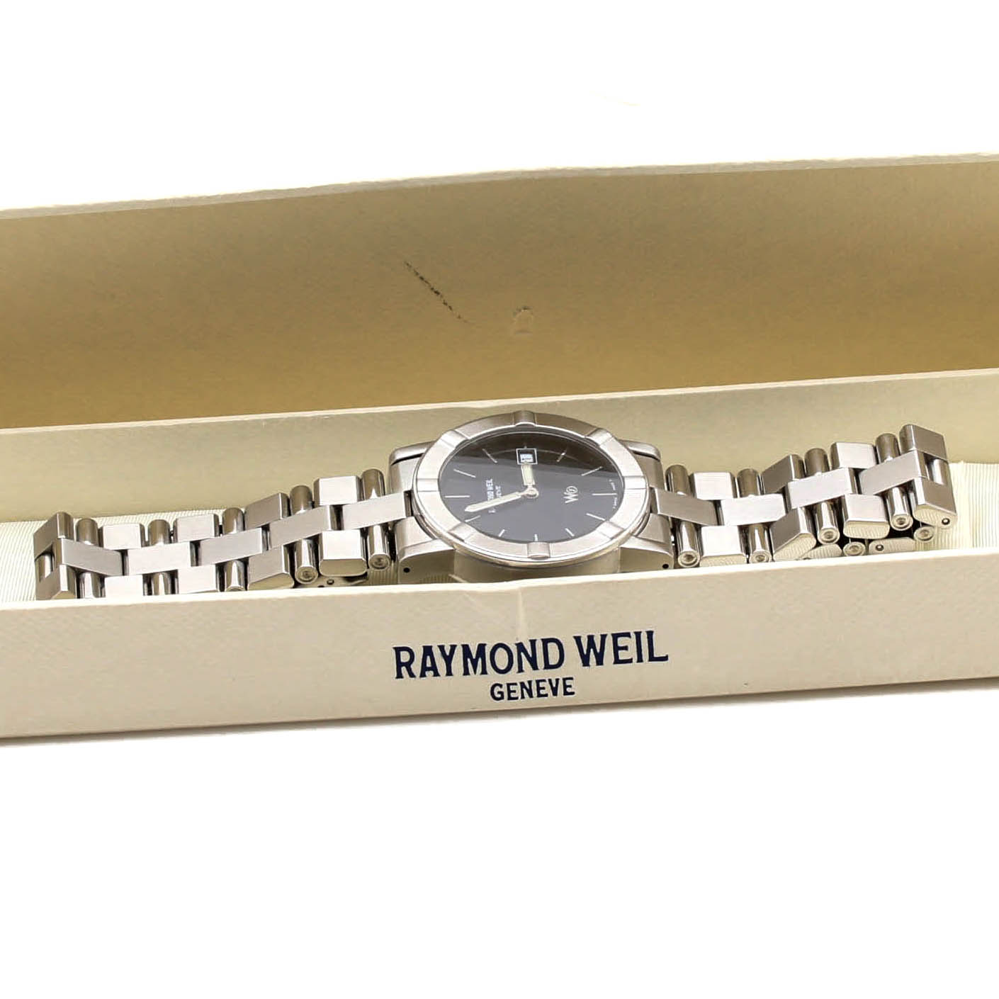 Raymond Weil W1 Stainless Steel Watch
