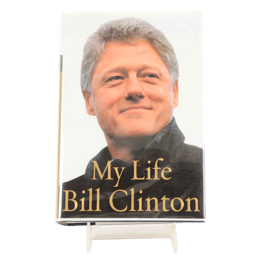 Bill Clinton Signed "My Life" in Hardcover