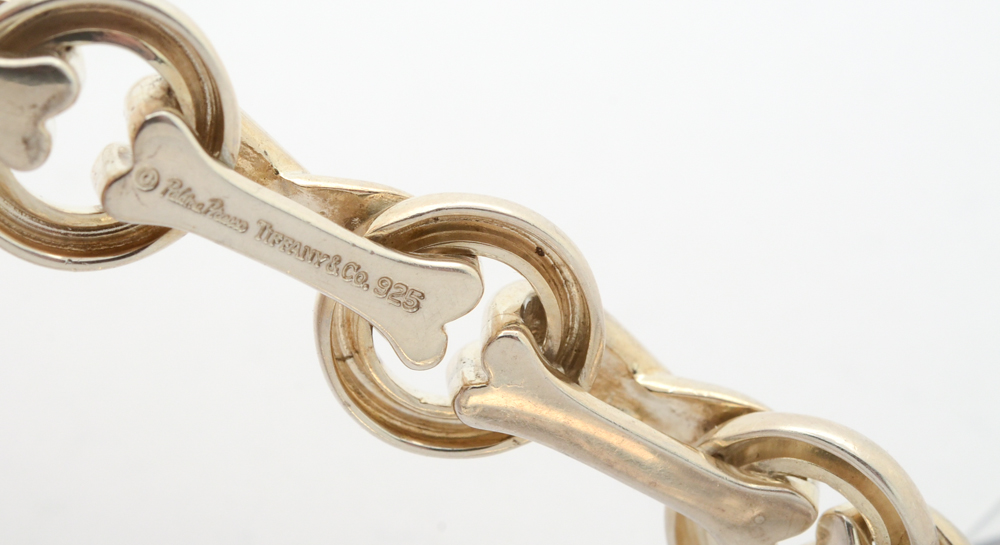 Paloma Picasso for Tiffany & Co. Sterling "XO" Link Bracelet