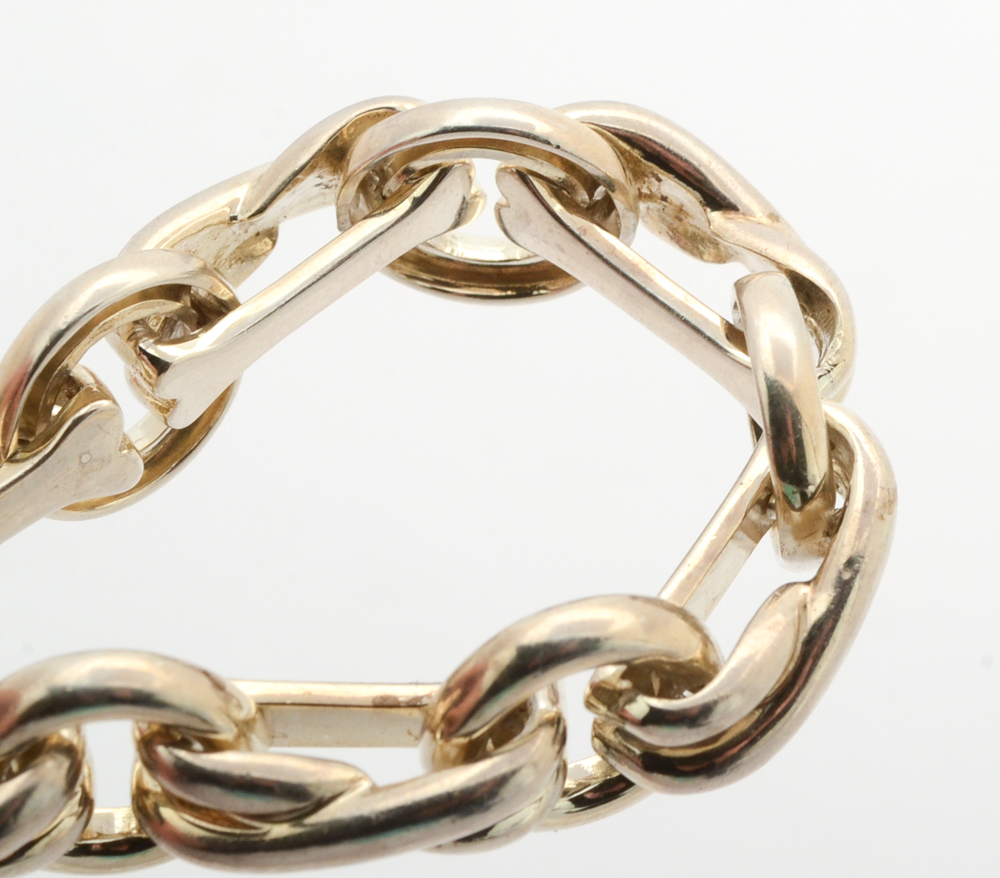 Paloma Picasso for Tiffany & Co. Sterling "XO" Link Bracelet