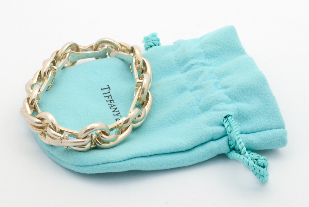 Paloma Picasso for Tiffany & Co. Sterling "XO" Link Bracelet