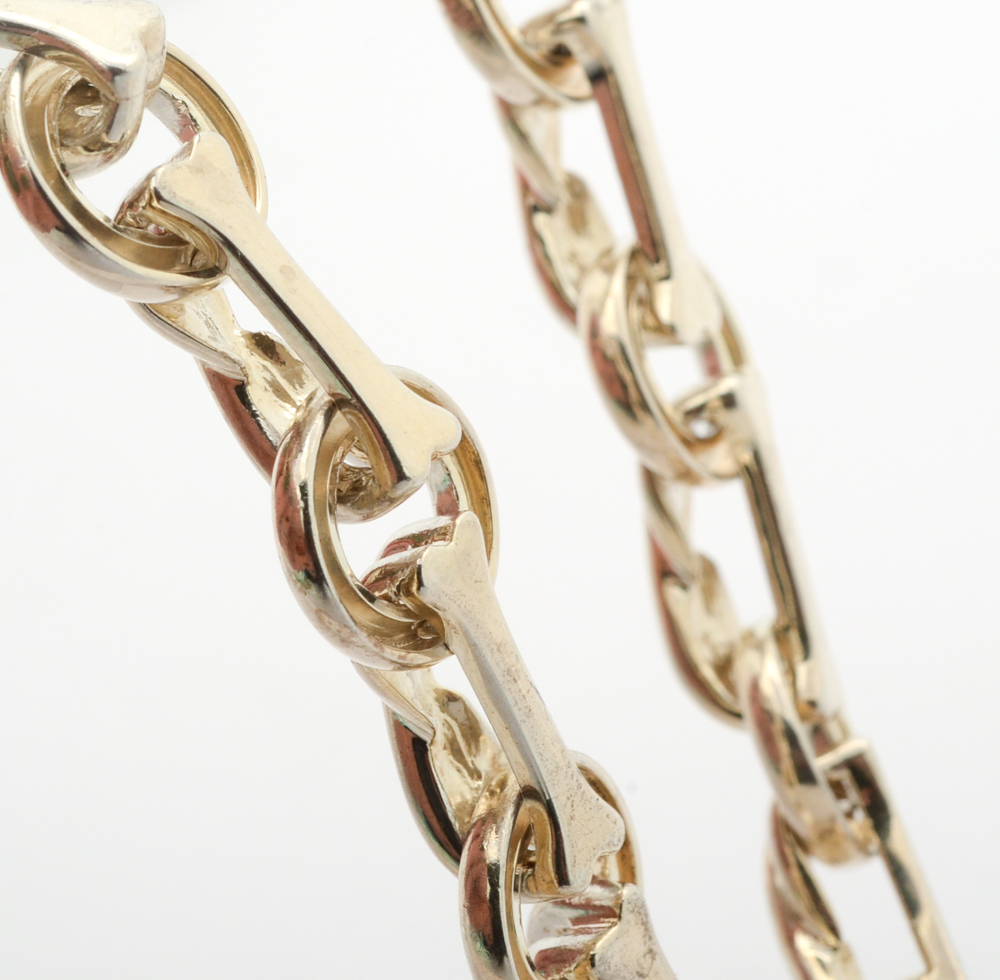 Paloma Picasso for Tiffany & Co. Sterling "XO" Link Necklace