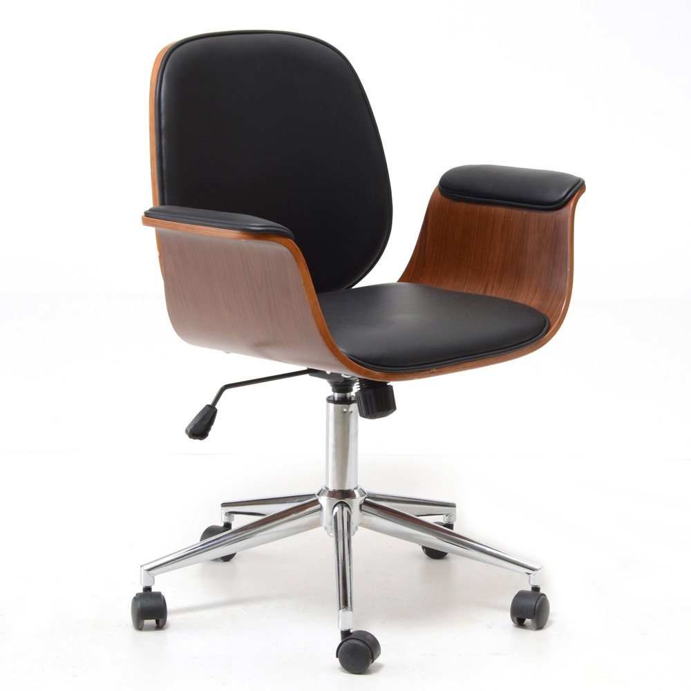 Mid Century Modern Style Office Chair