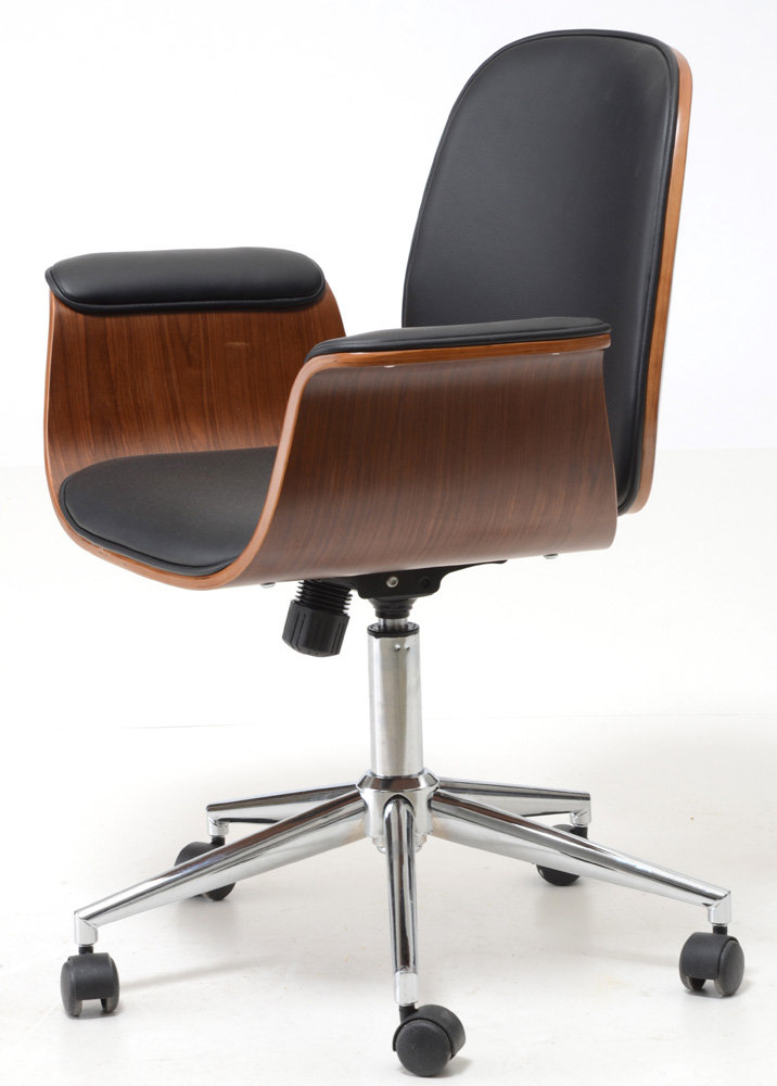 Mid Century Modern Style Office Chair