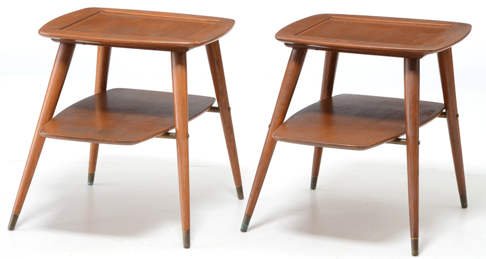 Mid Century Modern End Tables