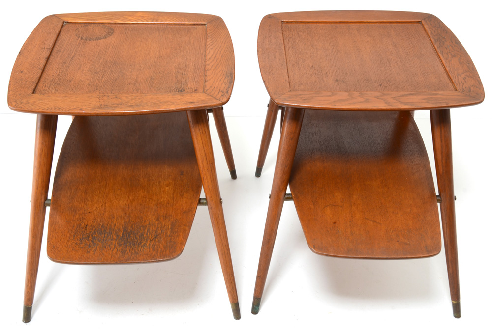 Mid Century Modern End Tables