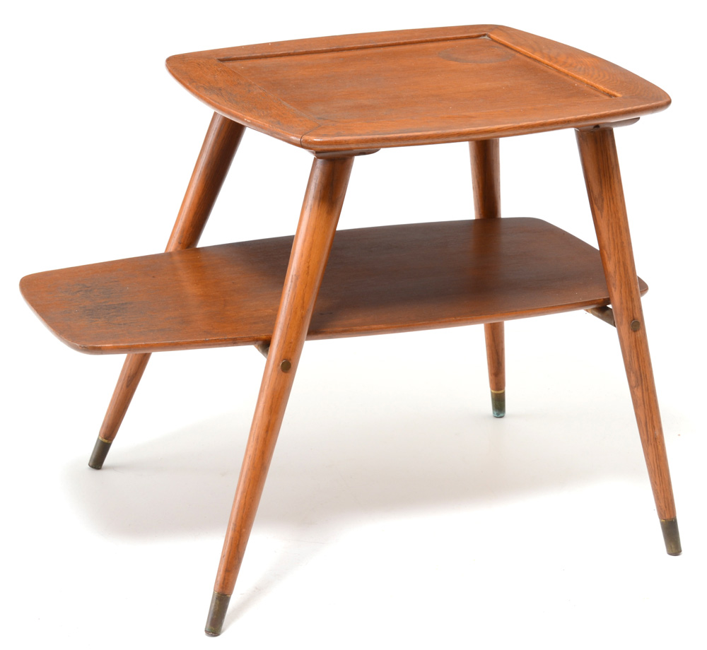 Mid Century Modern End Tables