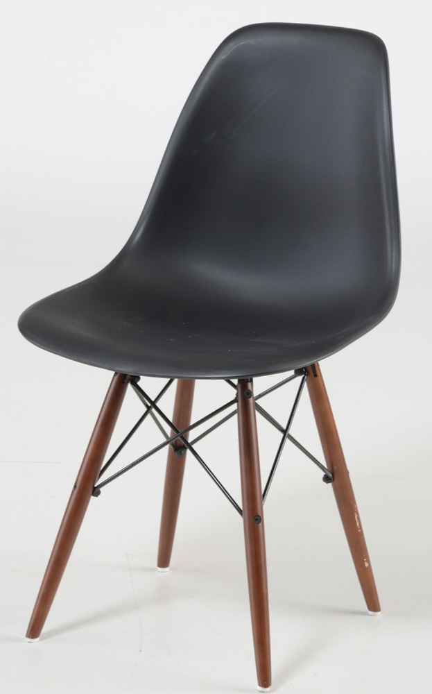 Set of Four Modern Eames Style Shell Chairs