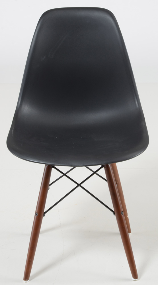 Set of Four Modern Eames Style Shell Chairs