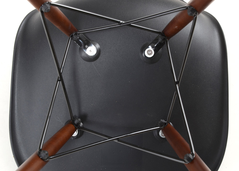 Set of Four Modern Eames Style Shell Chairs