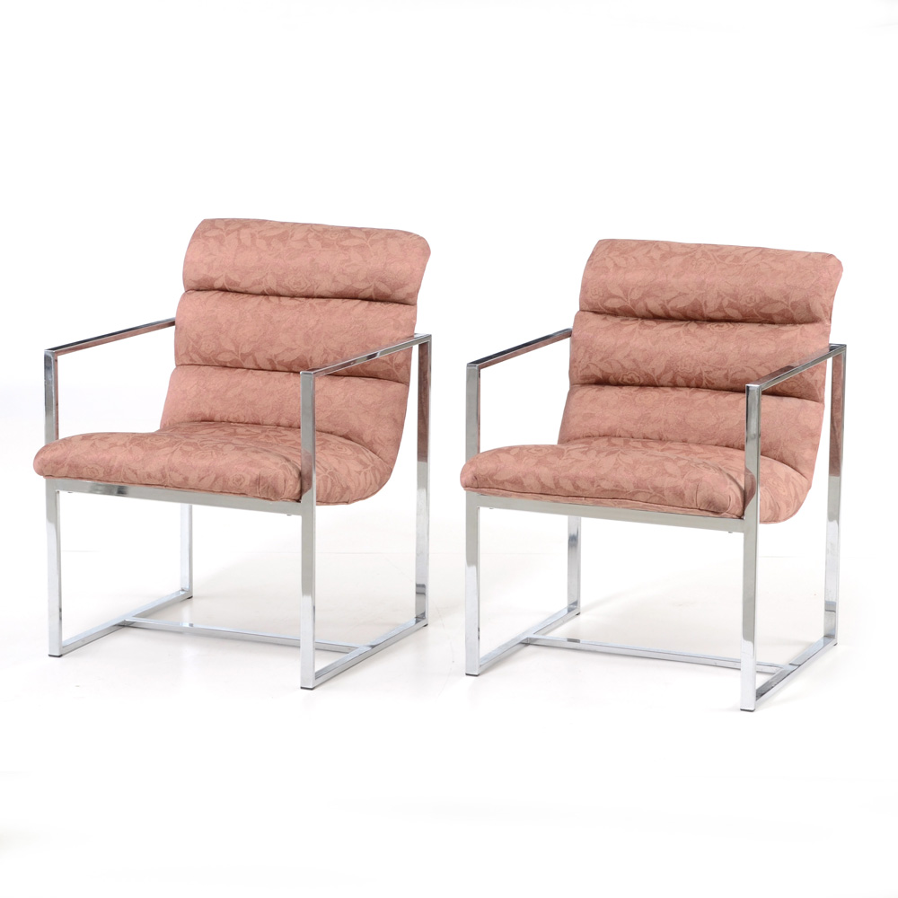 Pairing of Modern Armchairs