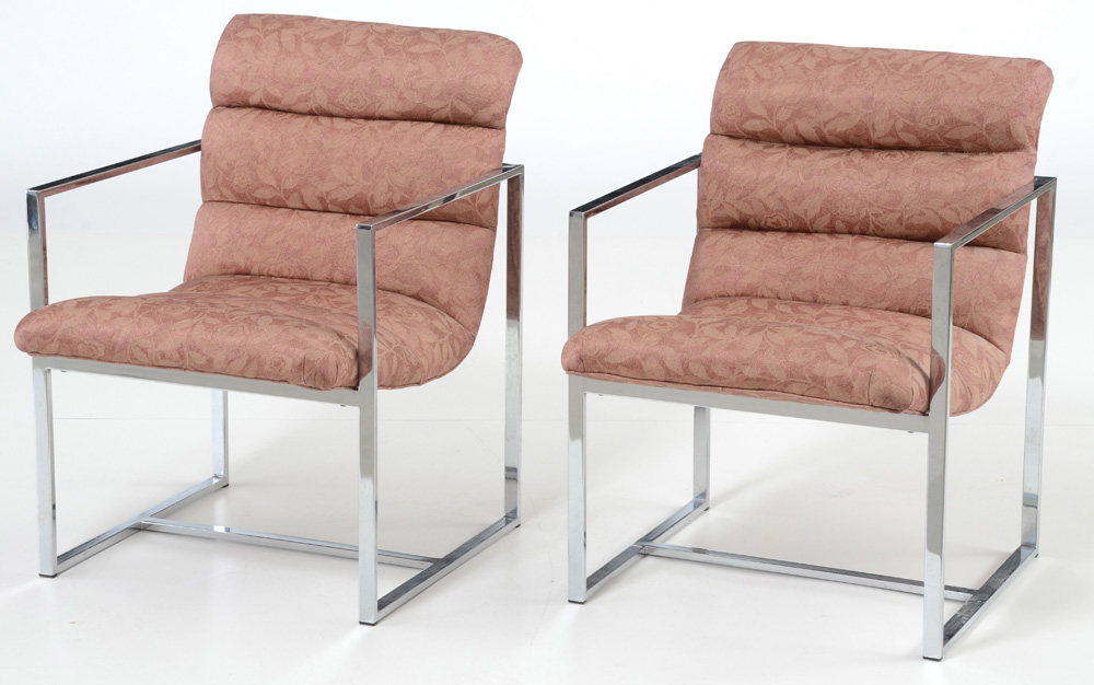 Pairing of Modern Armchairs