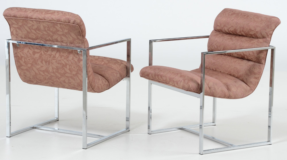 Pairing of Modern Armchairs